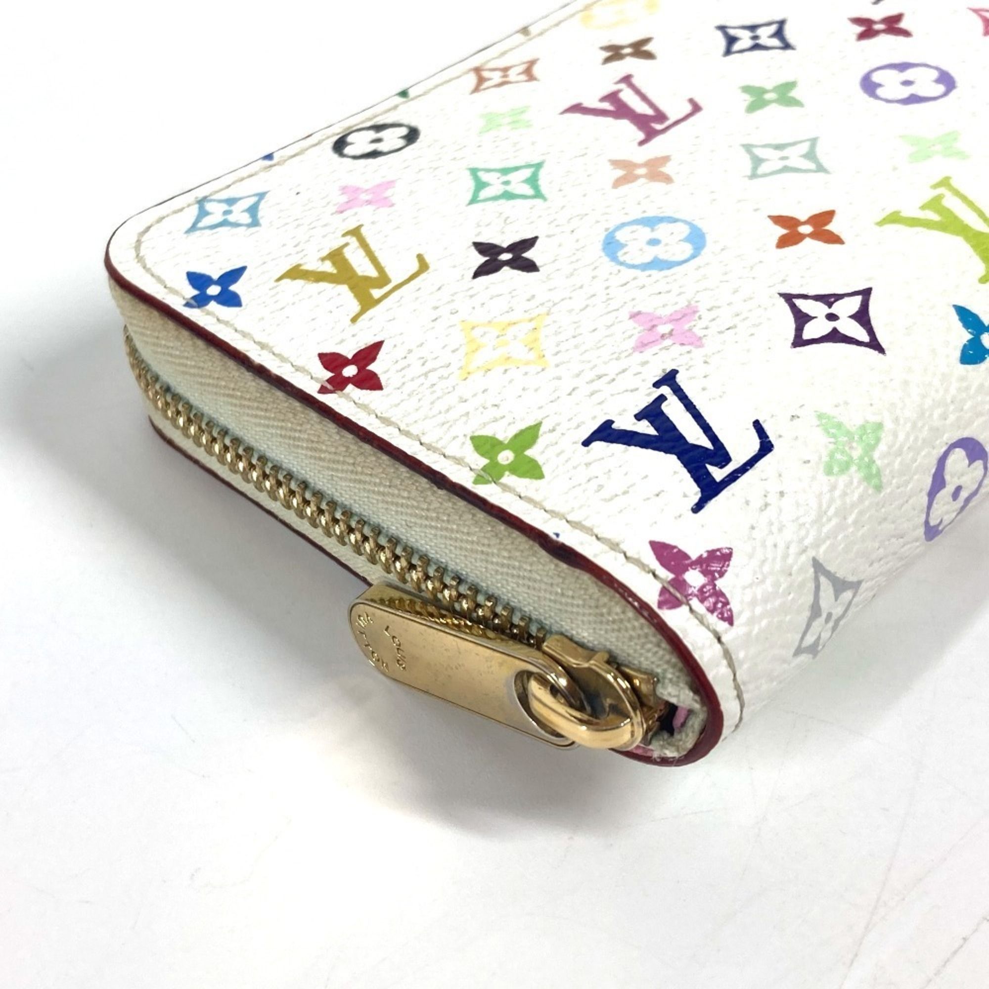 Monogram Multicolore Monogram Multicolore Coin Purse/Coin Case (Pre-Owned) - Louis Vuitton - Modalova