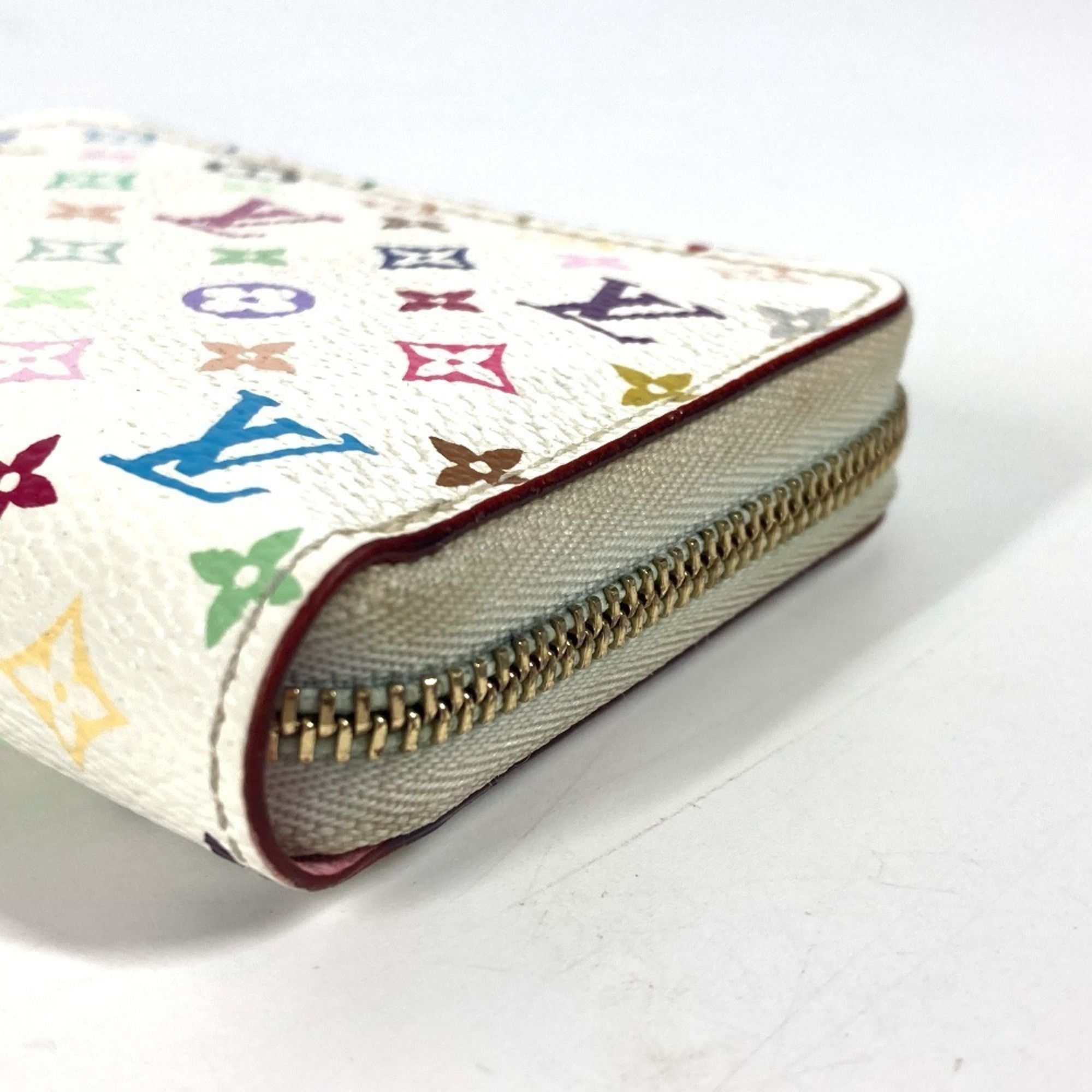 Monogram Multicolore Monogram Multicolore Coin Purse/Coin Case (Pre-Owned) - Louis Vuitton - Modalova