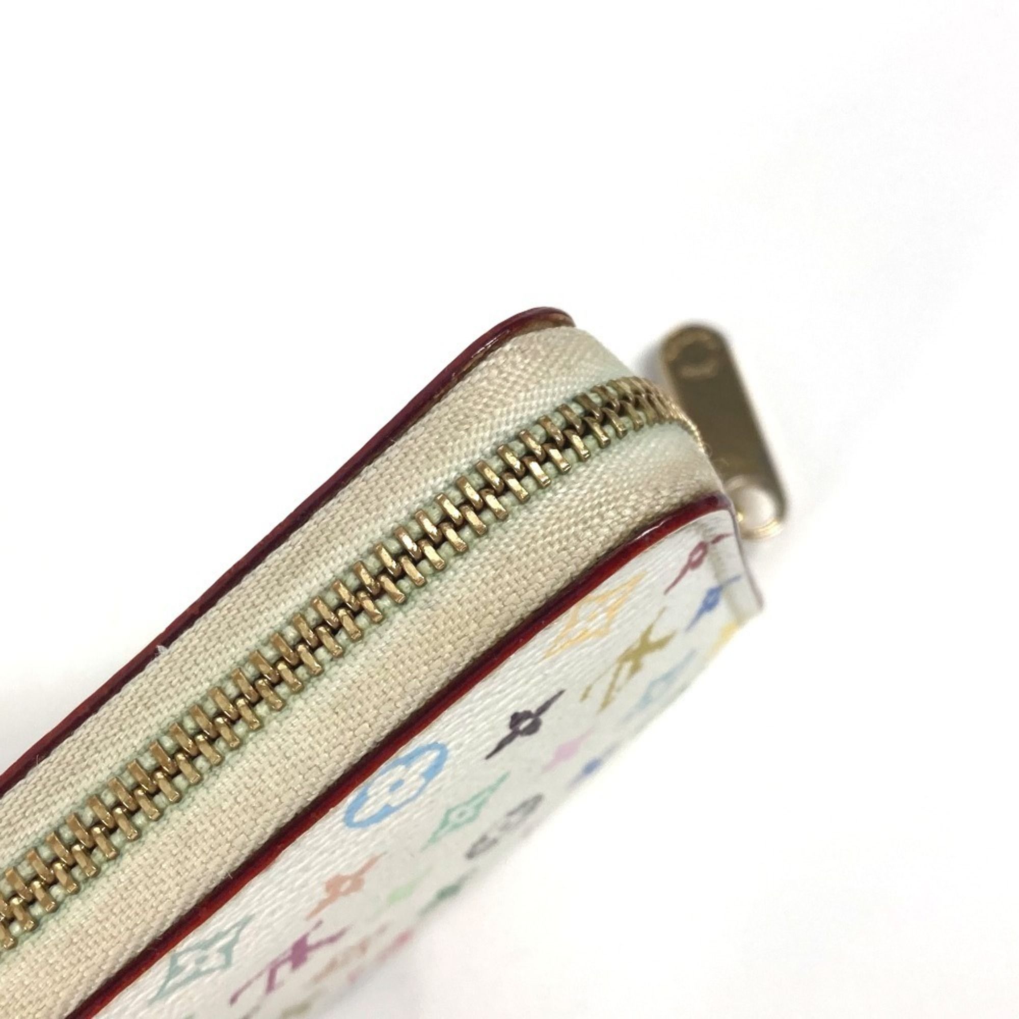 Monogram Multicolore Monogram Multicolore Coin Purse/Coin Case (Pre-Owned) - Louis Vuitton - Modalova