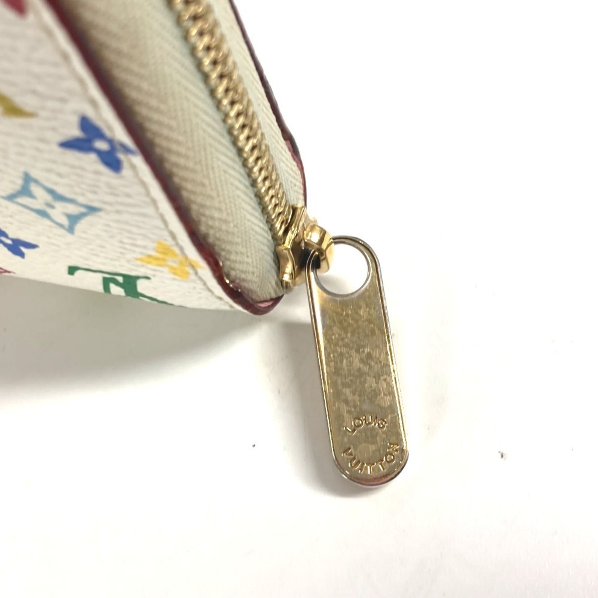 Monogram Multicolore Monogram Multicolore Coin Purse/Coin Case (Pre-Owned) - Louis Vuitton - Modalova