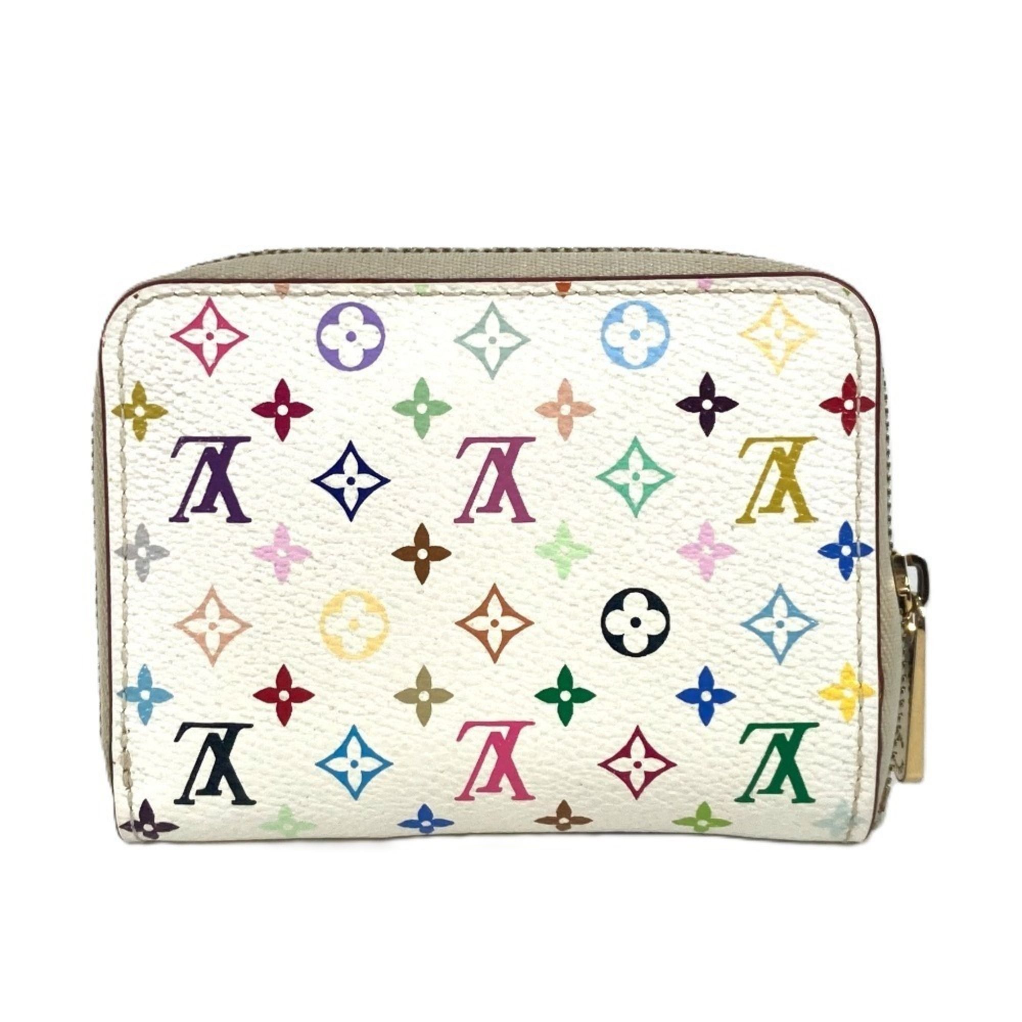 Monogram Multicolore Monogram Multicolore Coin Purse/Coin Case (Pre-Owned) - Louis Vuitton - Modalova