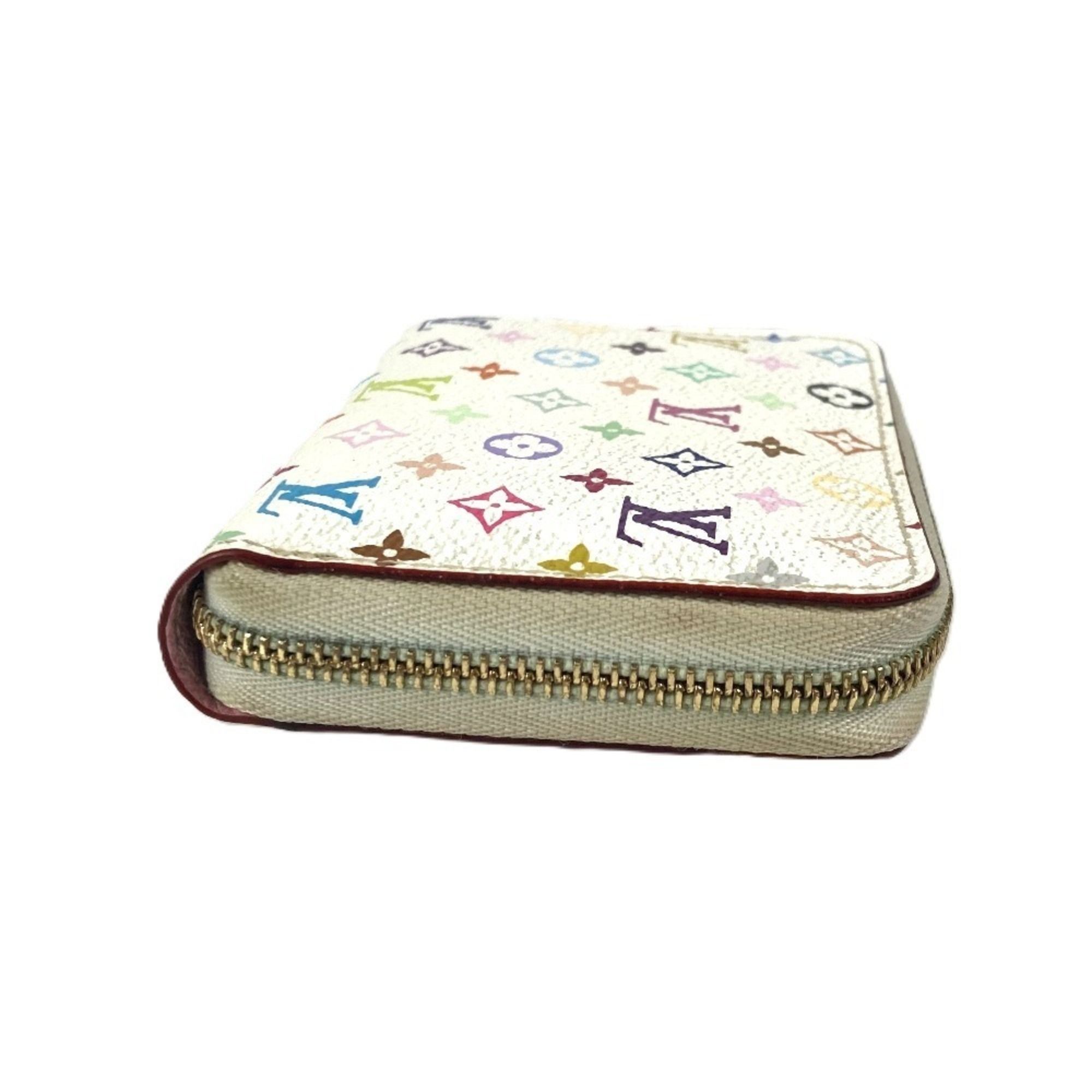 Monogram Multicolore Monogram Multicolore Coin Purse/Coin Case (Pre-Owned) - Louis Vuitton - Modalova