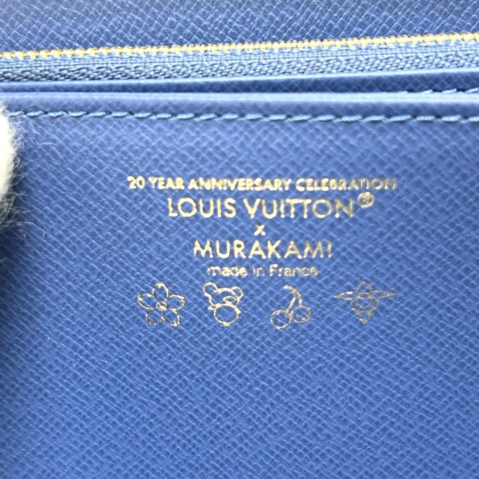 Monogram Denim Monogram Denim Long Wallet (Bi-Fold) (Pre-Owned) - Louis Vuitton - Modalova