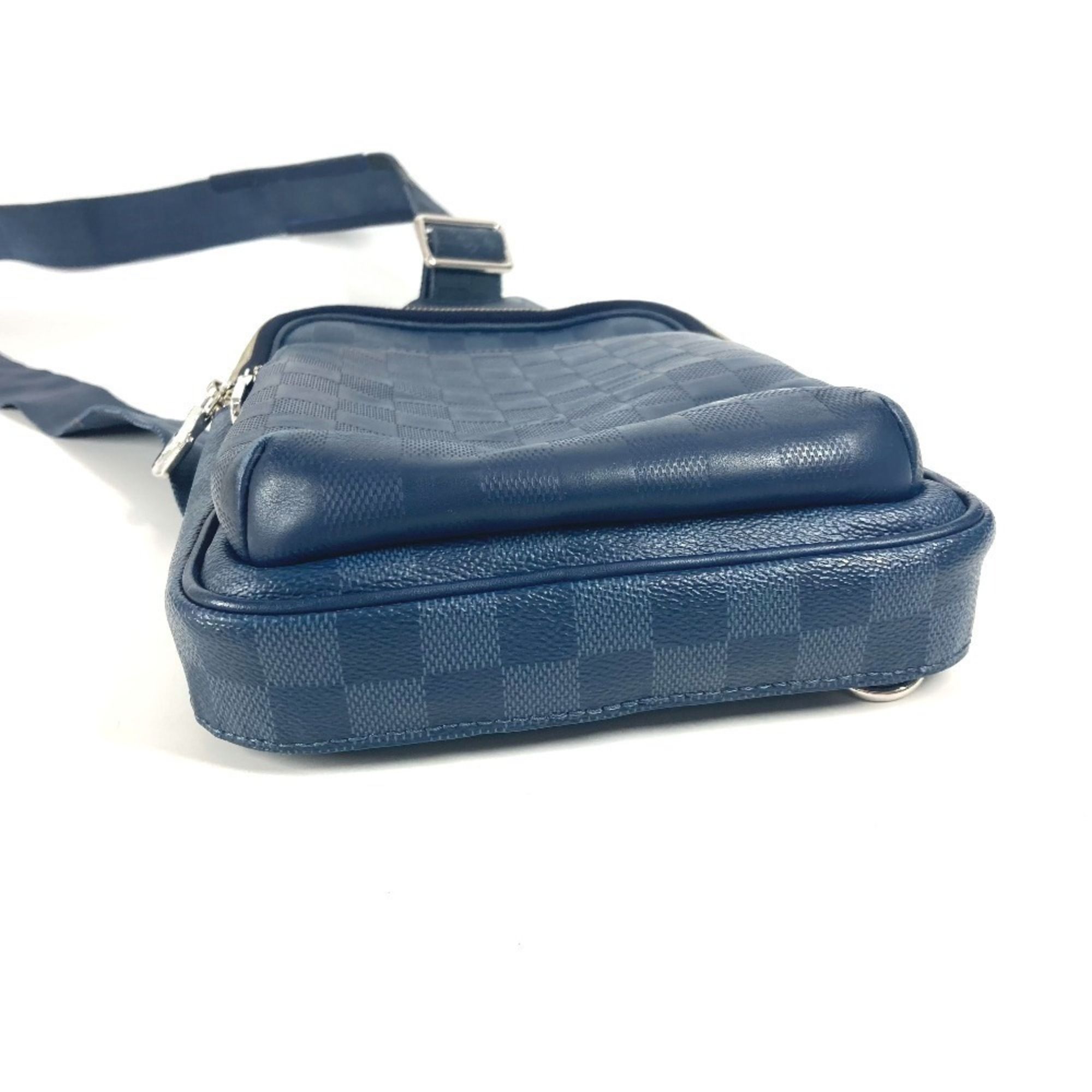 Damier Graphite Damier Graphite Damier Infini Shoulder Bag Sling Bag (Pre-Owned) - Louis Vuitton - Modalova