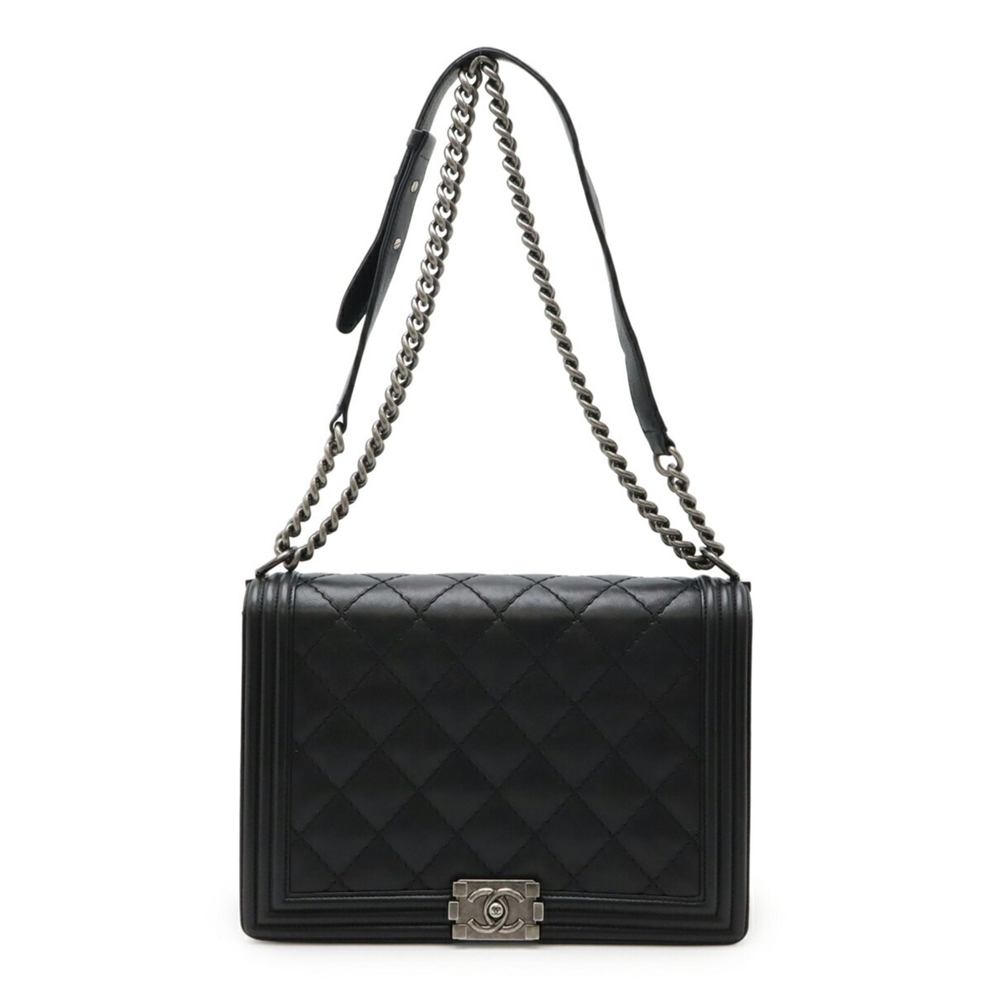 Matelasse Leather Shoulder Bag (Pre-Owned) - Chanel - Modalova