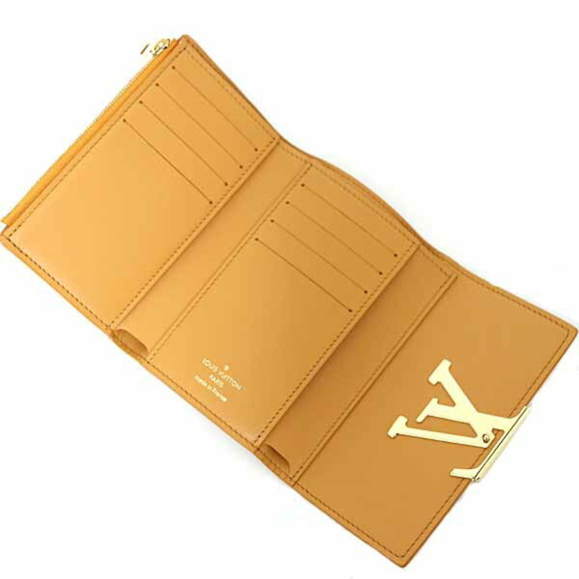 Leather Wallet (Tri-Fold) (Pre-Owned) - Louis Vuitton - Modalova