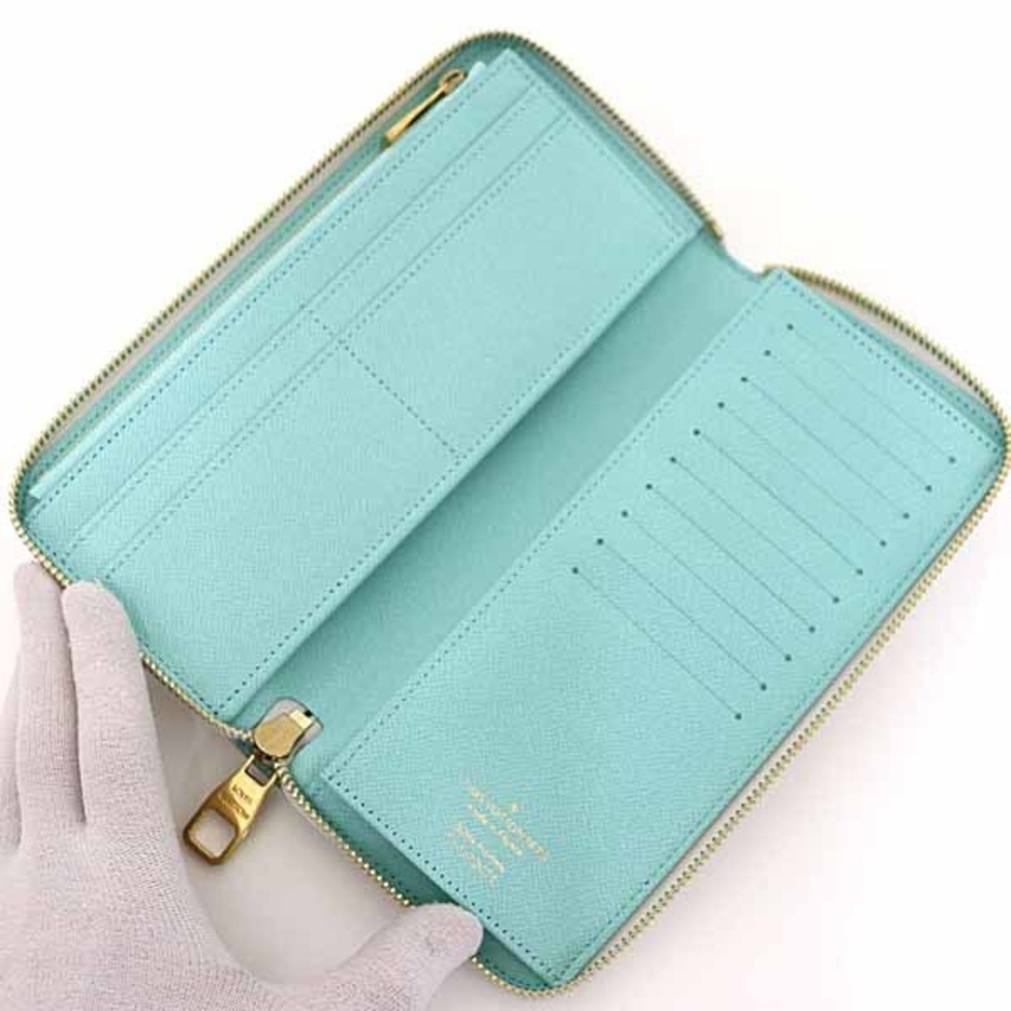 Damier - Long Wallet (Bi-Fold) (Pre-Owned) - Louis Vuitton - Modalova