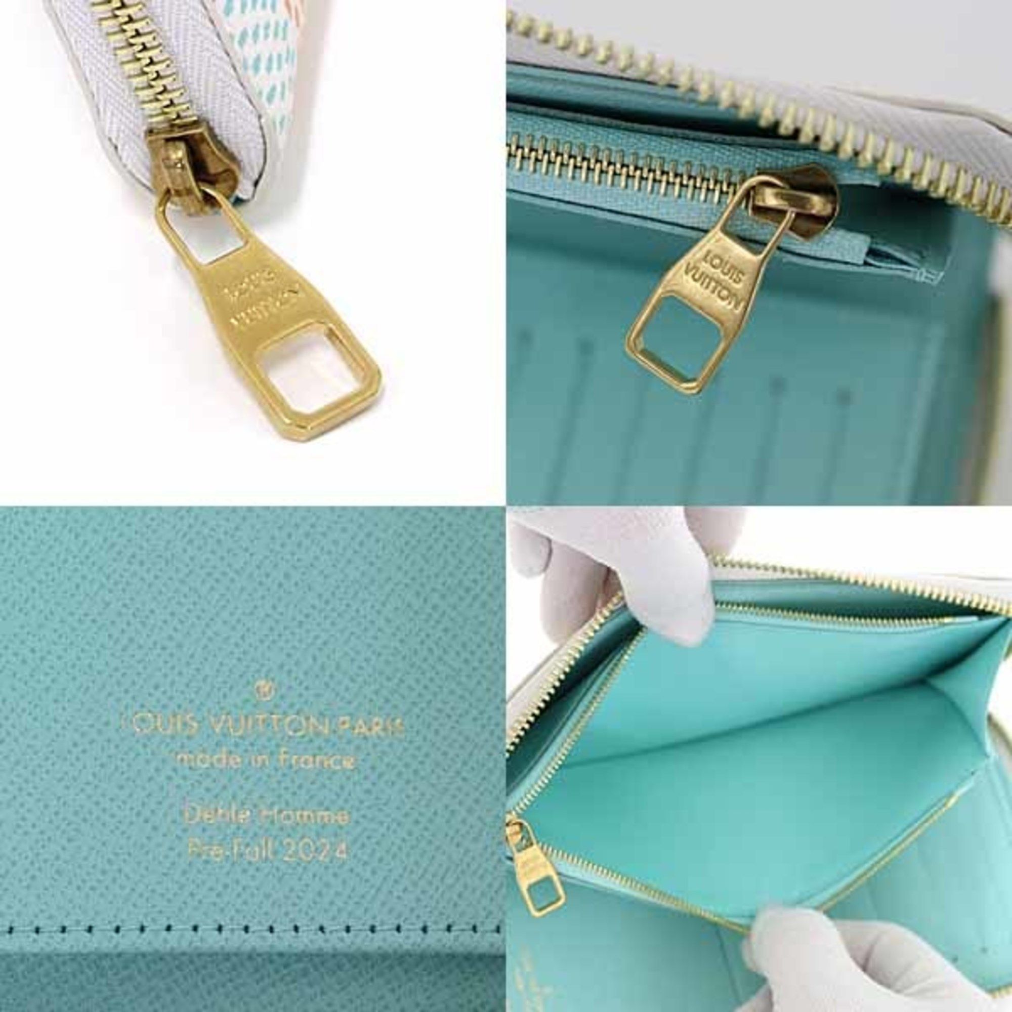 Damier - Long Wallet (Bi-Fold) (Pre-Owned) - Louis Vuitton - Modalova