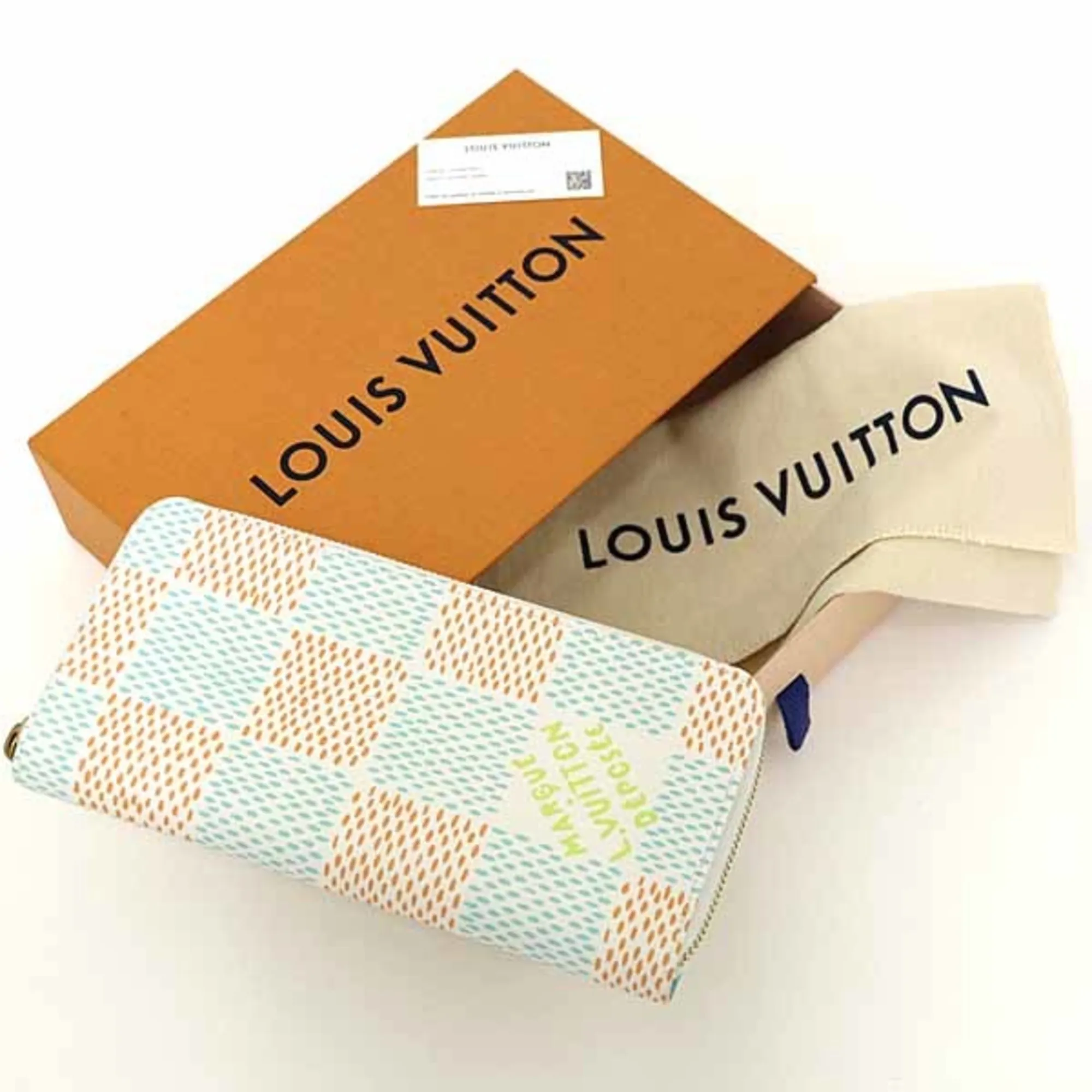 Damier - Long Wallet (Bi-Fold) (Pre-Owned) - Louis Vuitton - Modalova