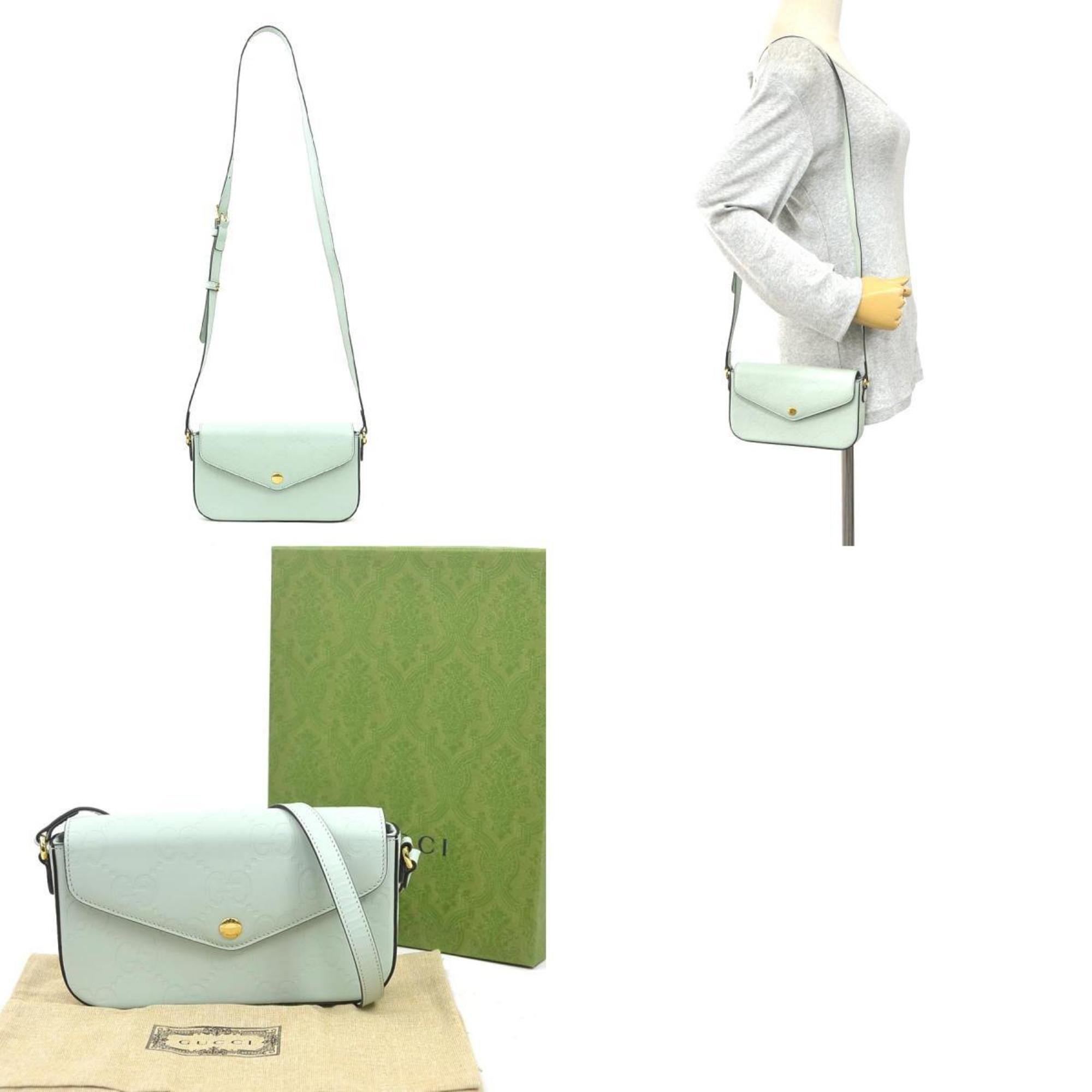 Leather Shoulder Bag (Pre-Owned) - Gucci - Modalova