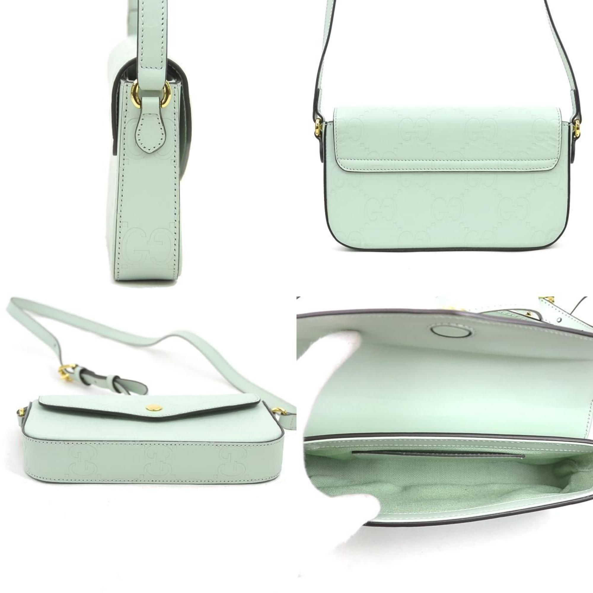 Leather Shoulder Bag (Pre-Owned) - Gucci - Modalova
