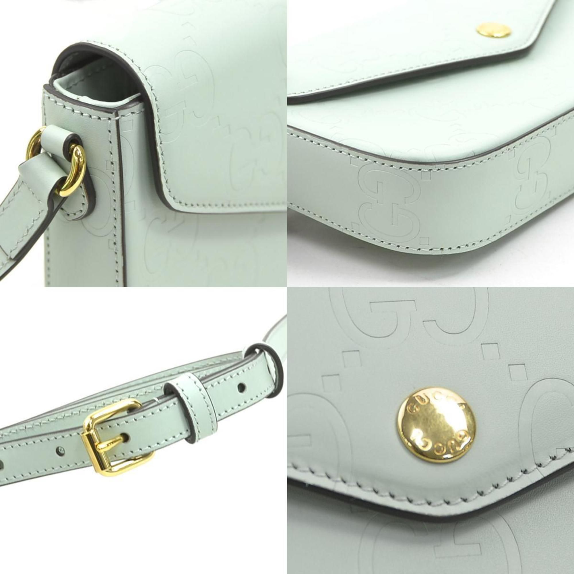 Leather Shoulder Bag (Pre-Owned) - Gucci - Modalova