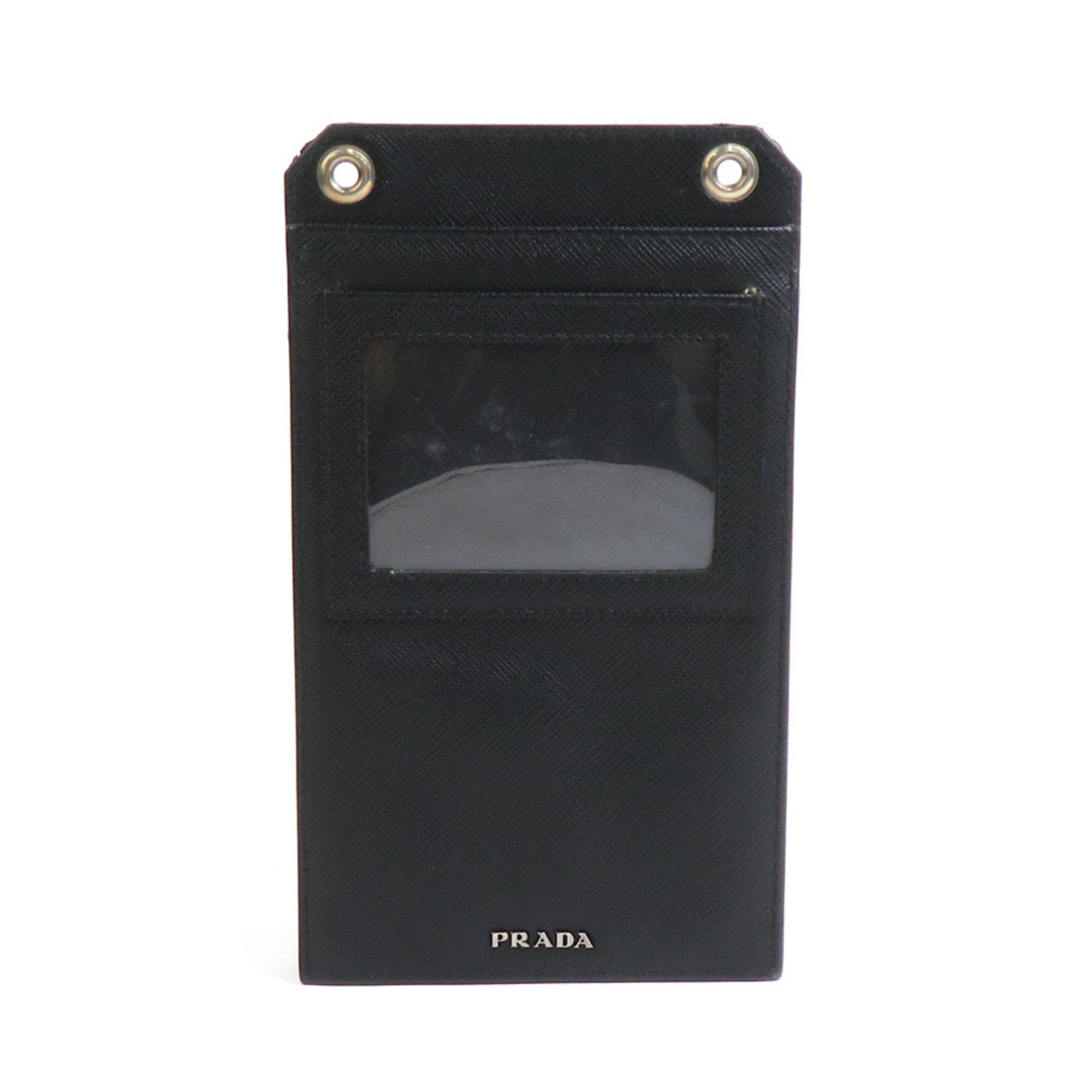 Leather Shoulder Bag (Pre-Owned) - Prada - Modalova