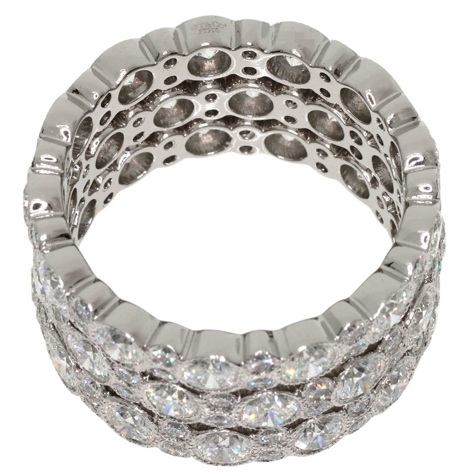 Platinum 950 Band Ring (Pre-Owned) - Tiffany - Modalova