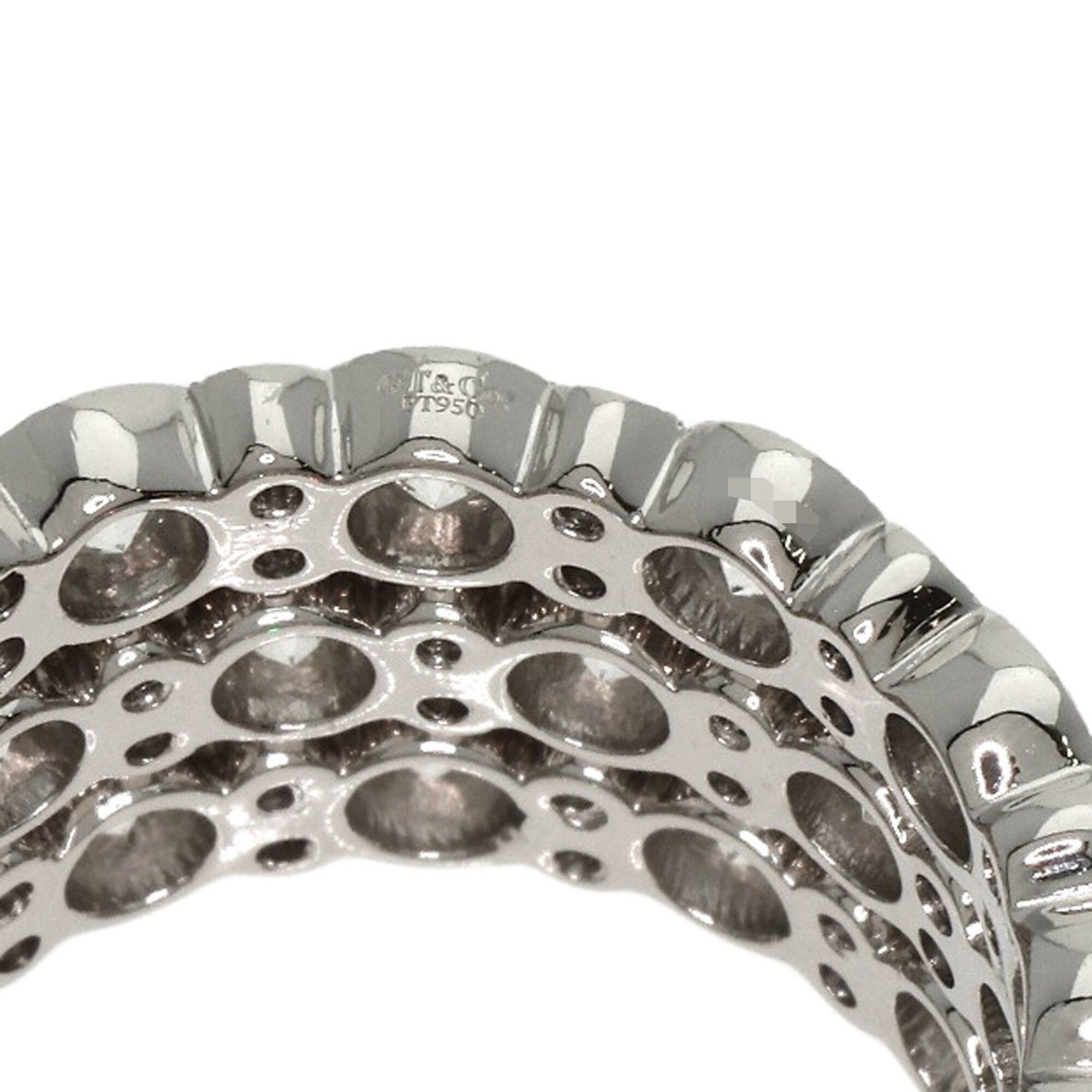 Platinum 950 Band Ring (Pre-Owned) - Tiffany - Modalova