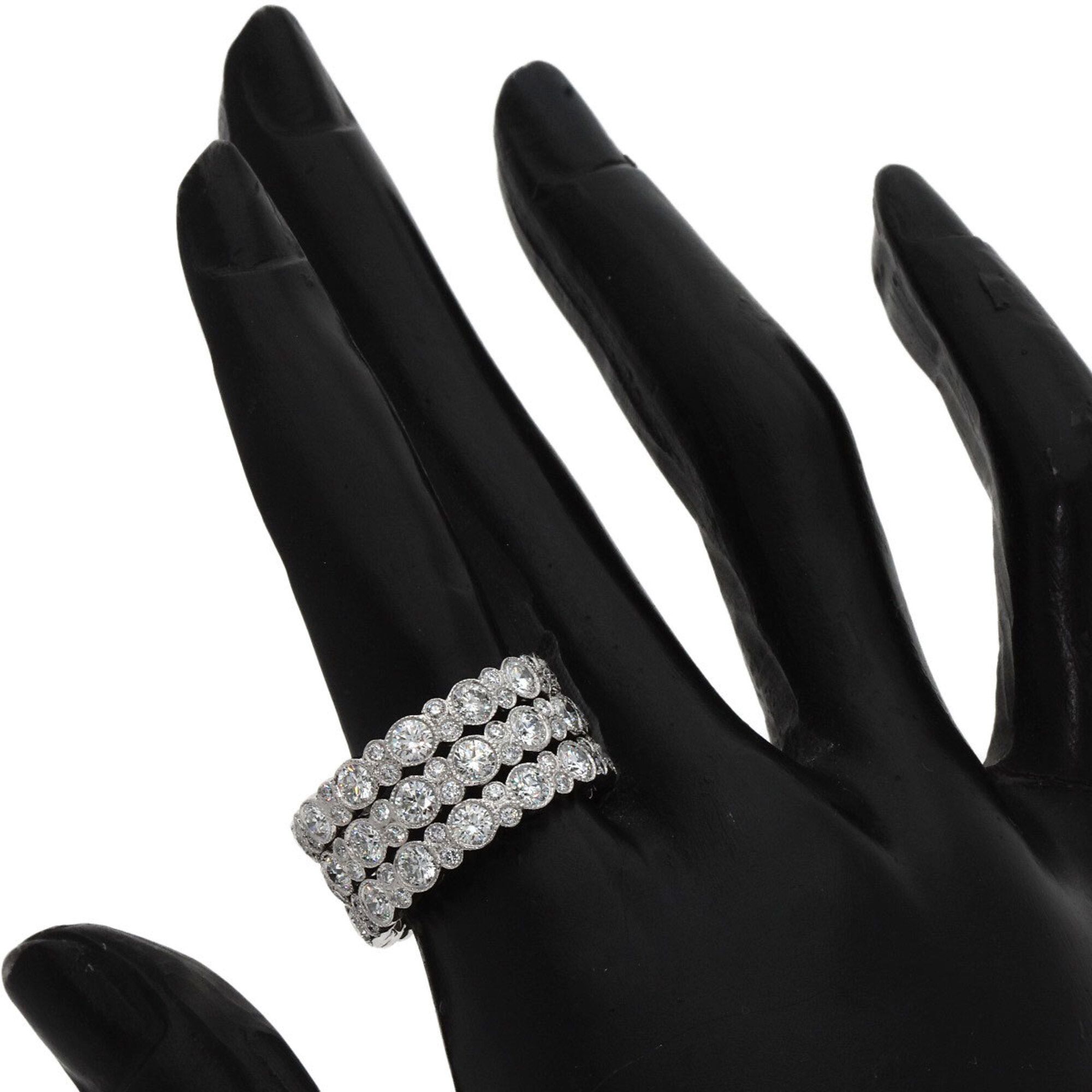 Platinum 950 Band Ring (Pre-Owned) - Tiffany - Modalova