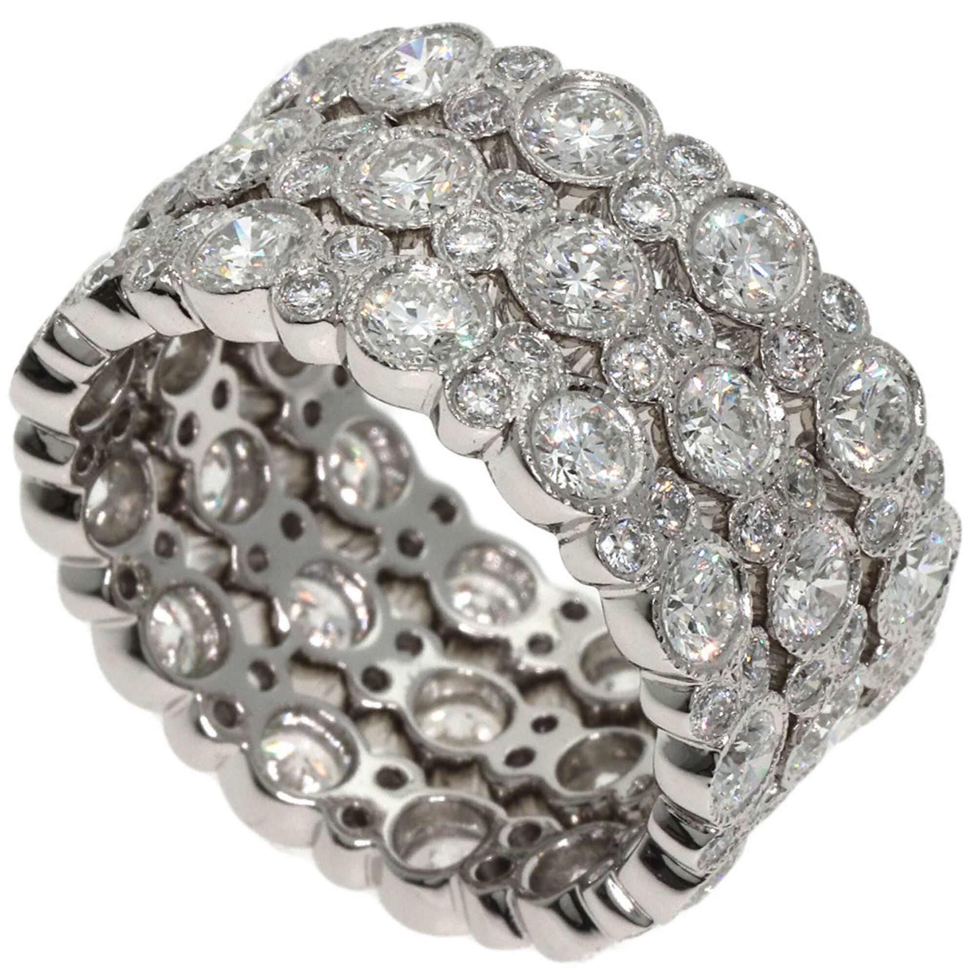 Platinum 950 Band Ring (Pre-Owned) - Tiffany - Modalova