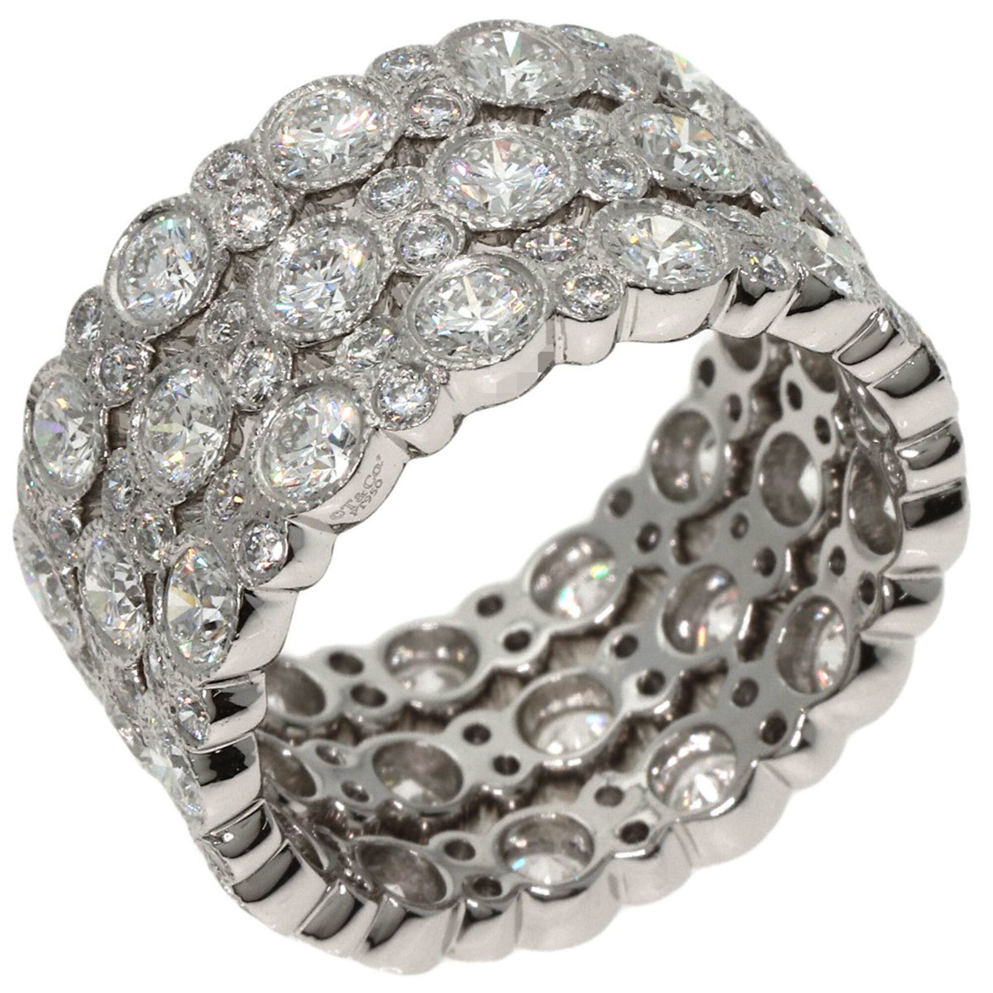 Platinum 950 Band Ring (Pre-Owned) - Tiffany - Modalova