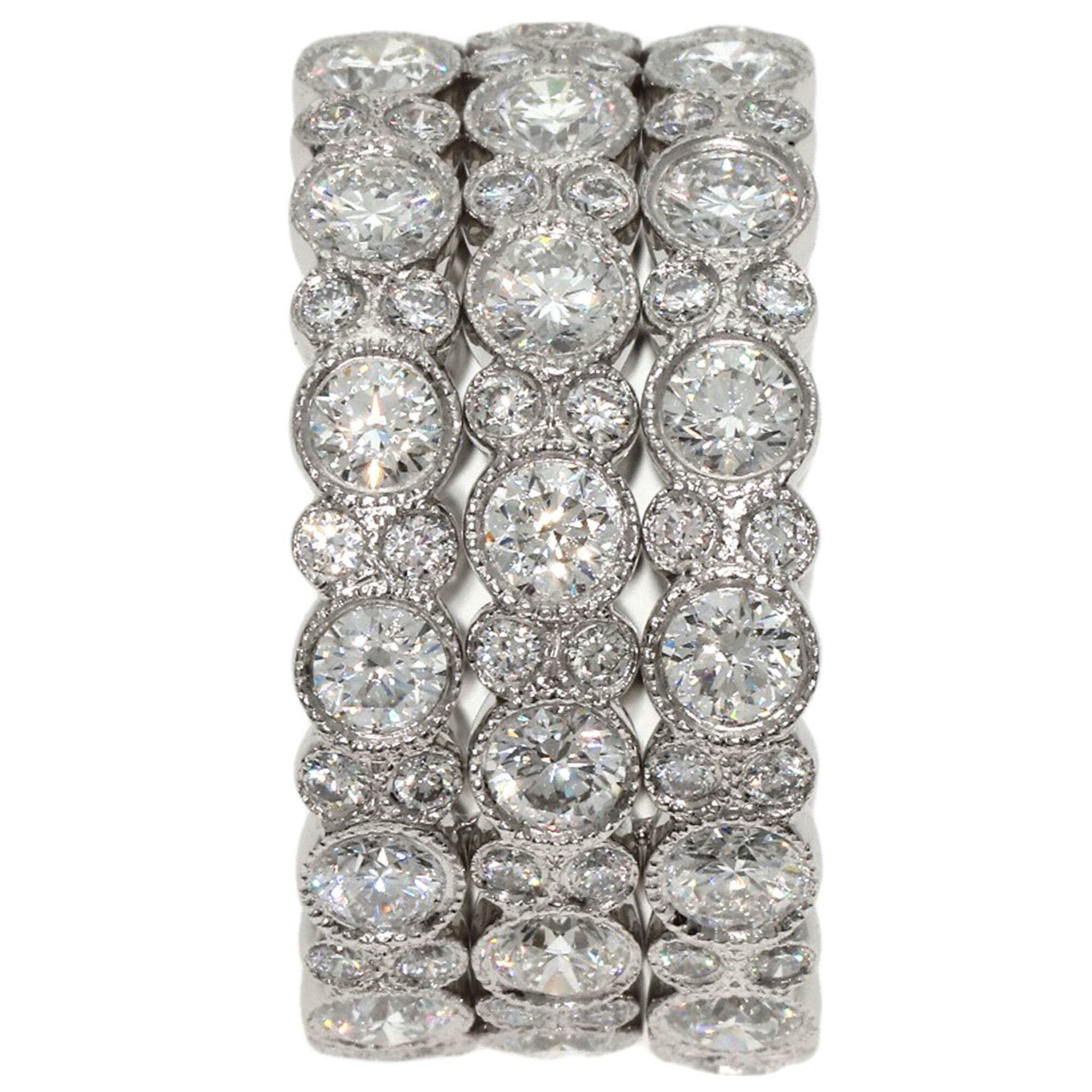 Platinum 950 Band Ring (Pre-Owned) - Tiffany - Modalova