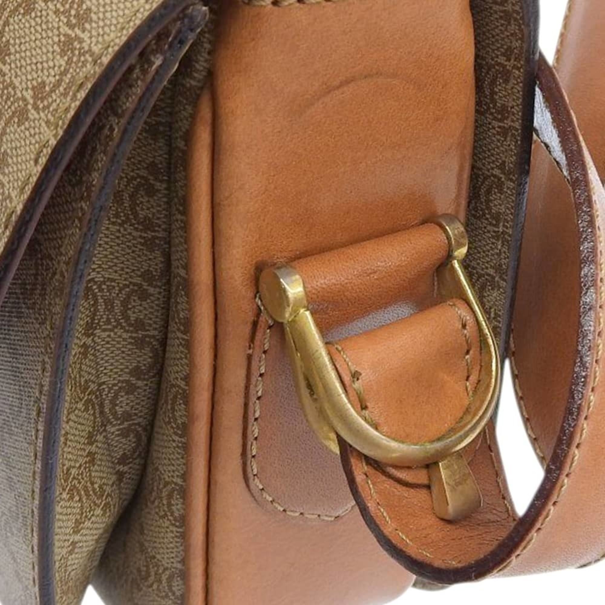 Macadam Coated Canvas Shoulder Bag (Pre-Owned) - Celine - Modalova