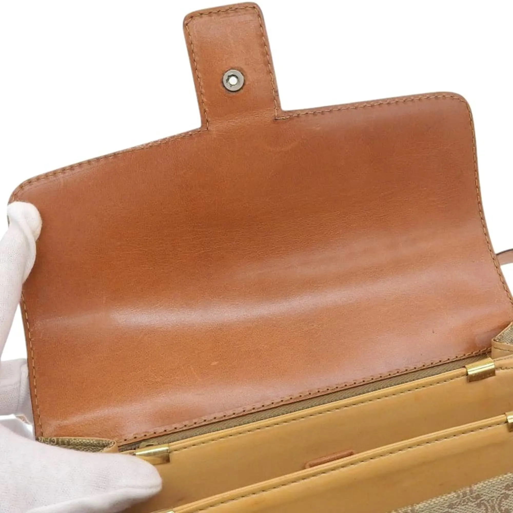 Macadam Coated Canvas Shoulder Bag (Pre-Owned) - Celine - Modalova