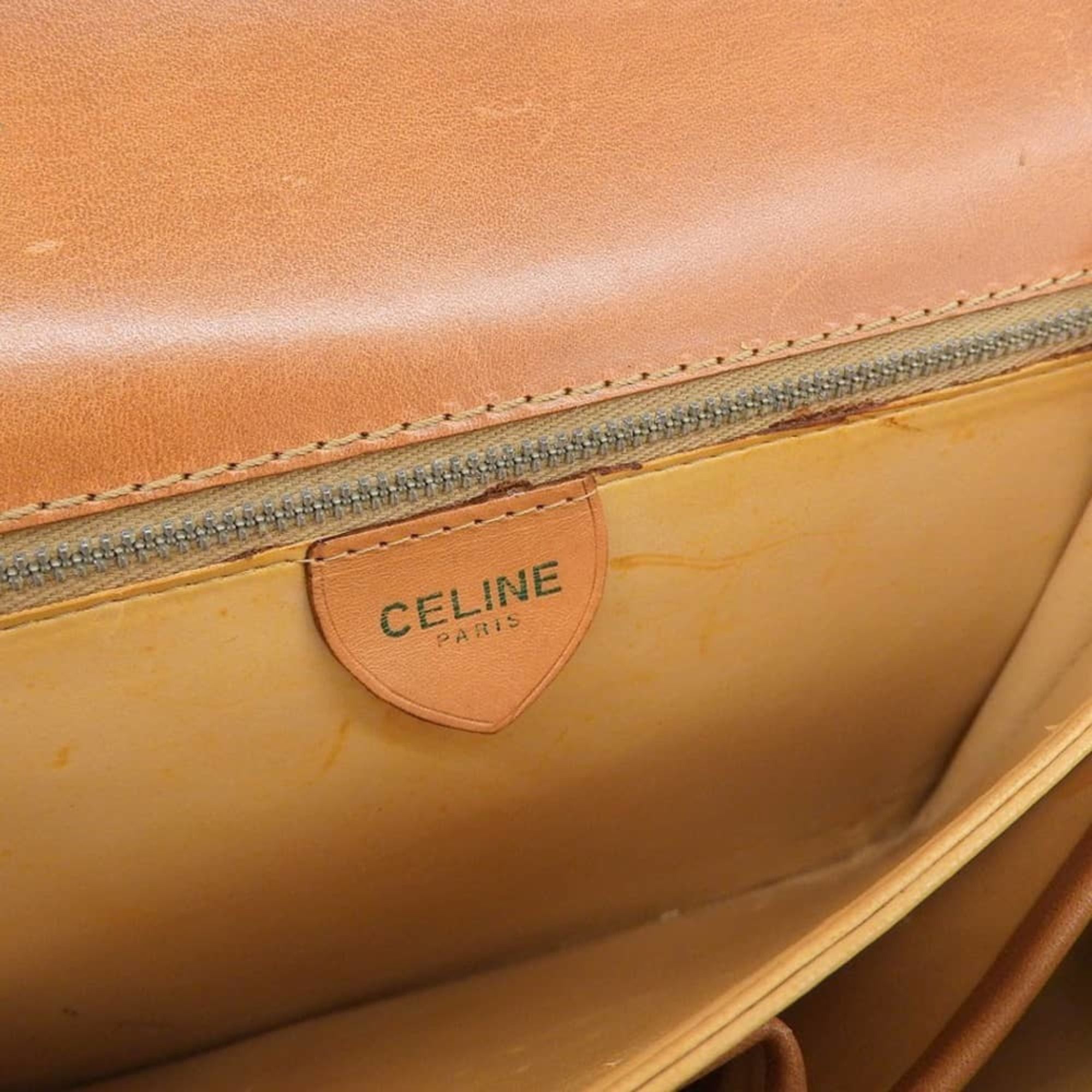 Macadam Coated Canvas Shoulder Bag (Pre-Owned) - Celine - Modalova