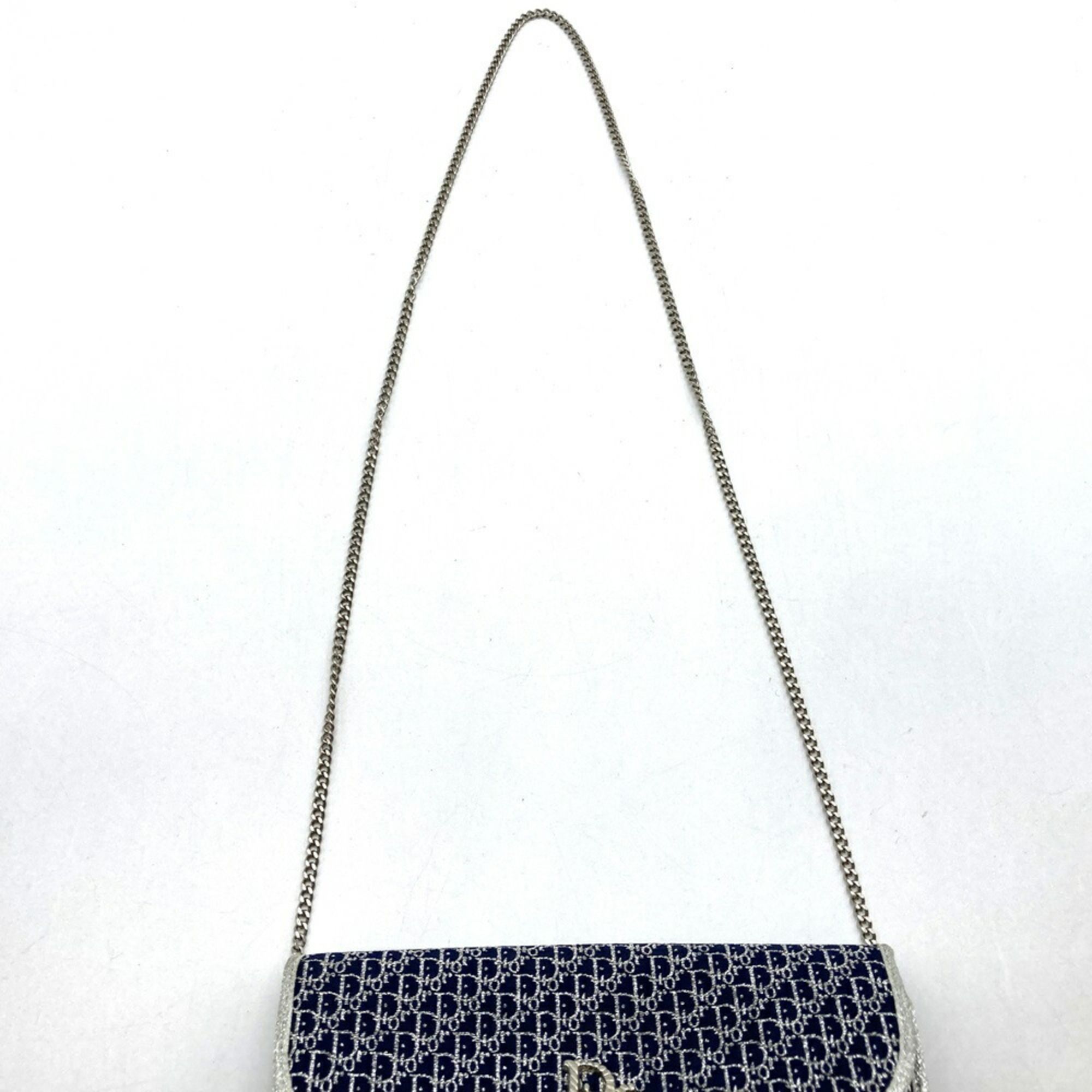 Canvas Shoulder Bag (Pre-Owned) - Christian Dior - Modalova