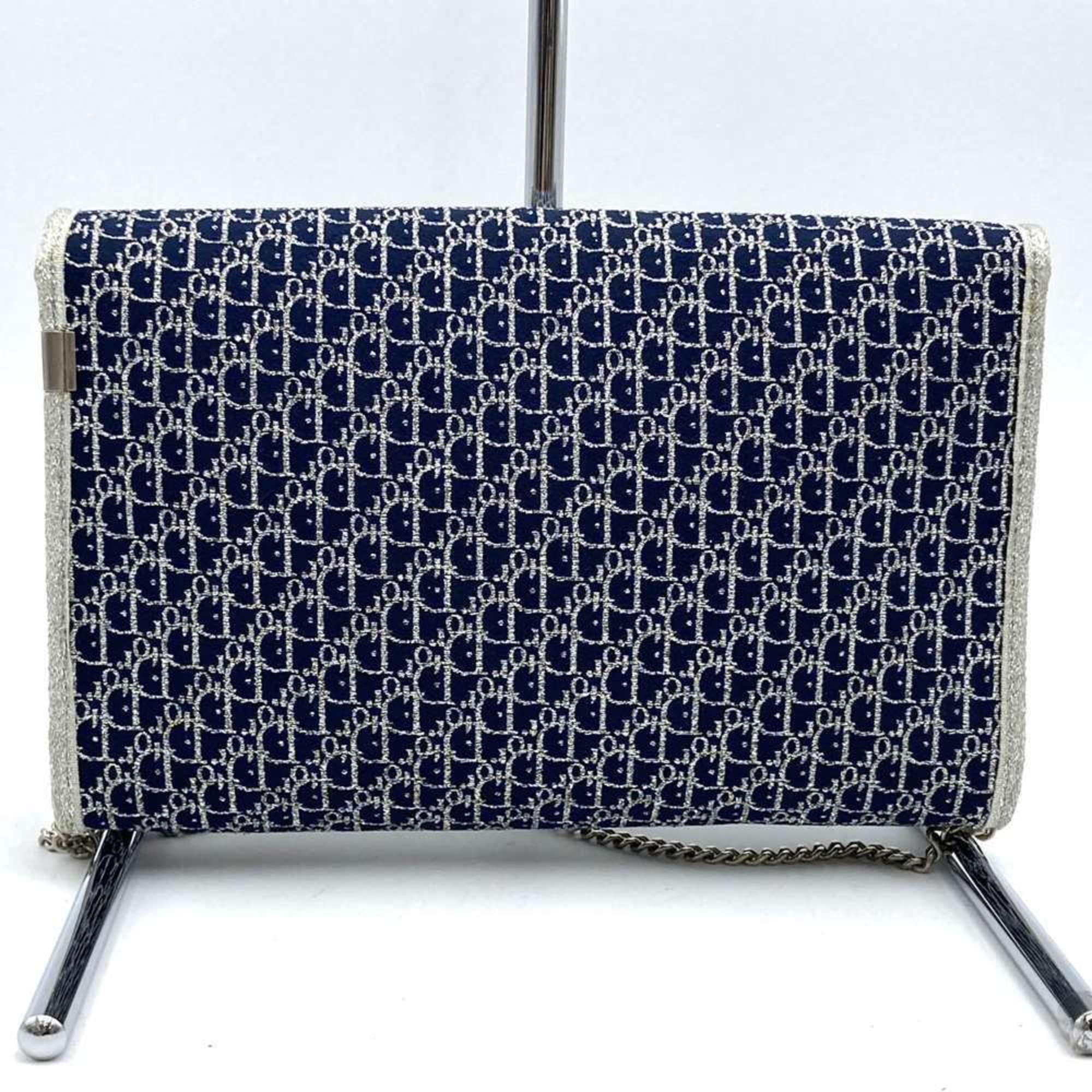 Canvas Shoulder Bag (Pre-Owned) - Christian Dior - Modalova