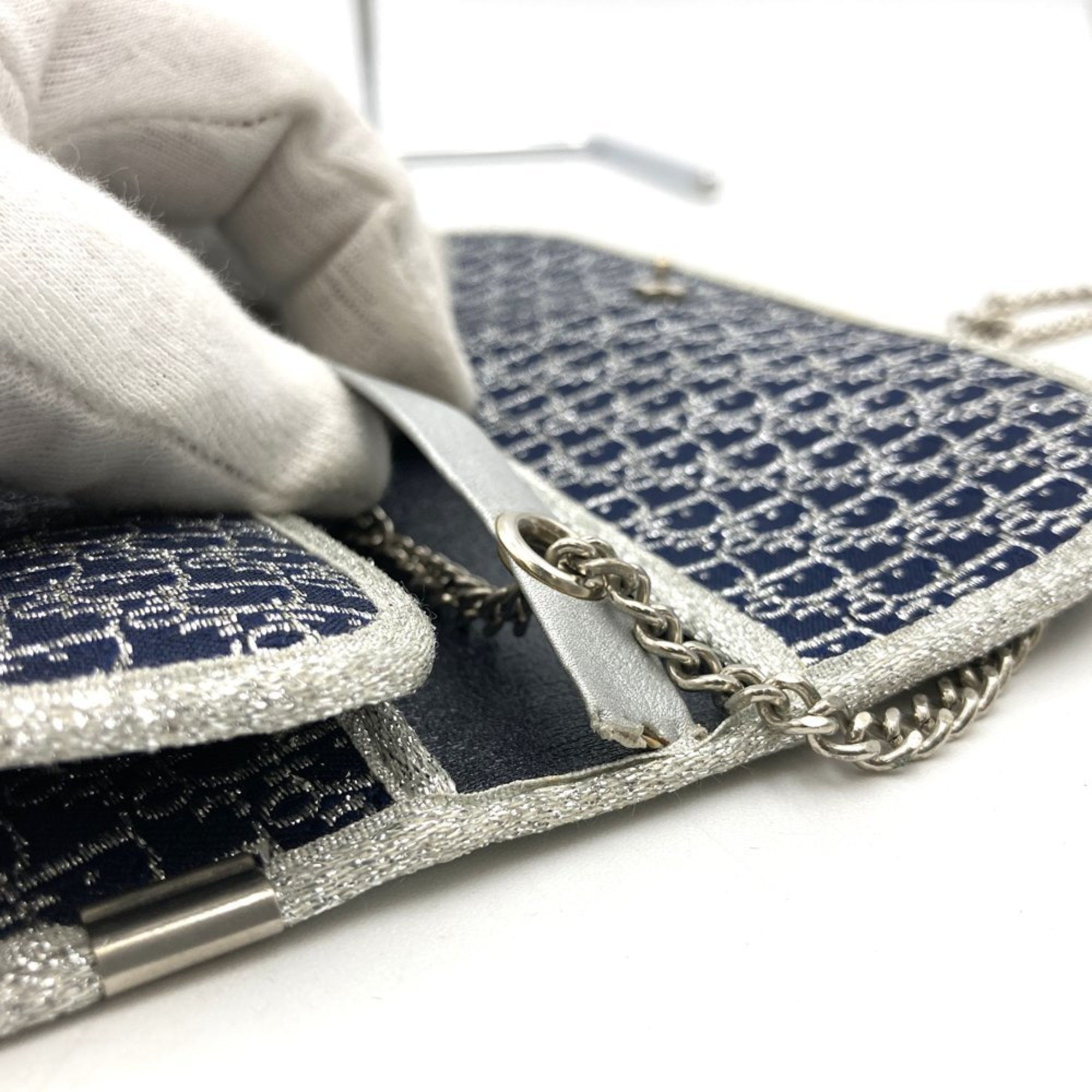Canvas Shoulder Bag (Pre-Owned) - Christian Dior - Modalova
