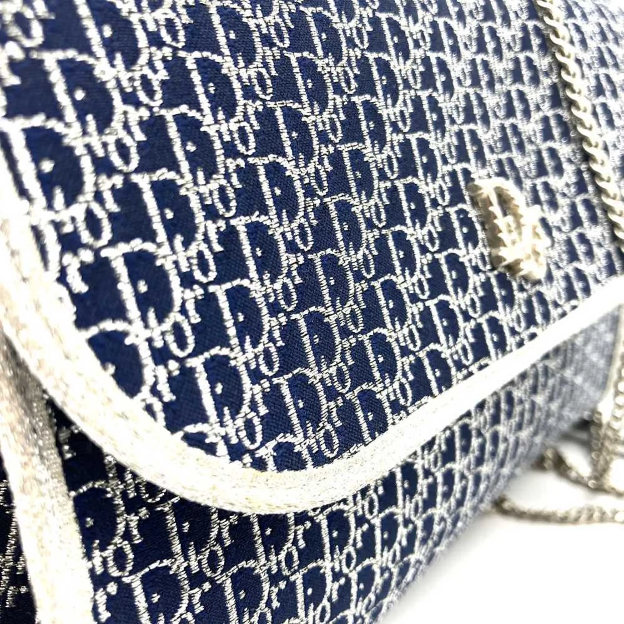 Canvas Shoulder Bag (Pre-Owned) - Christian Dior - Modalova