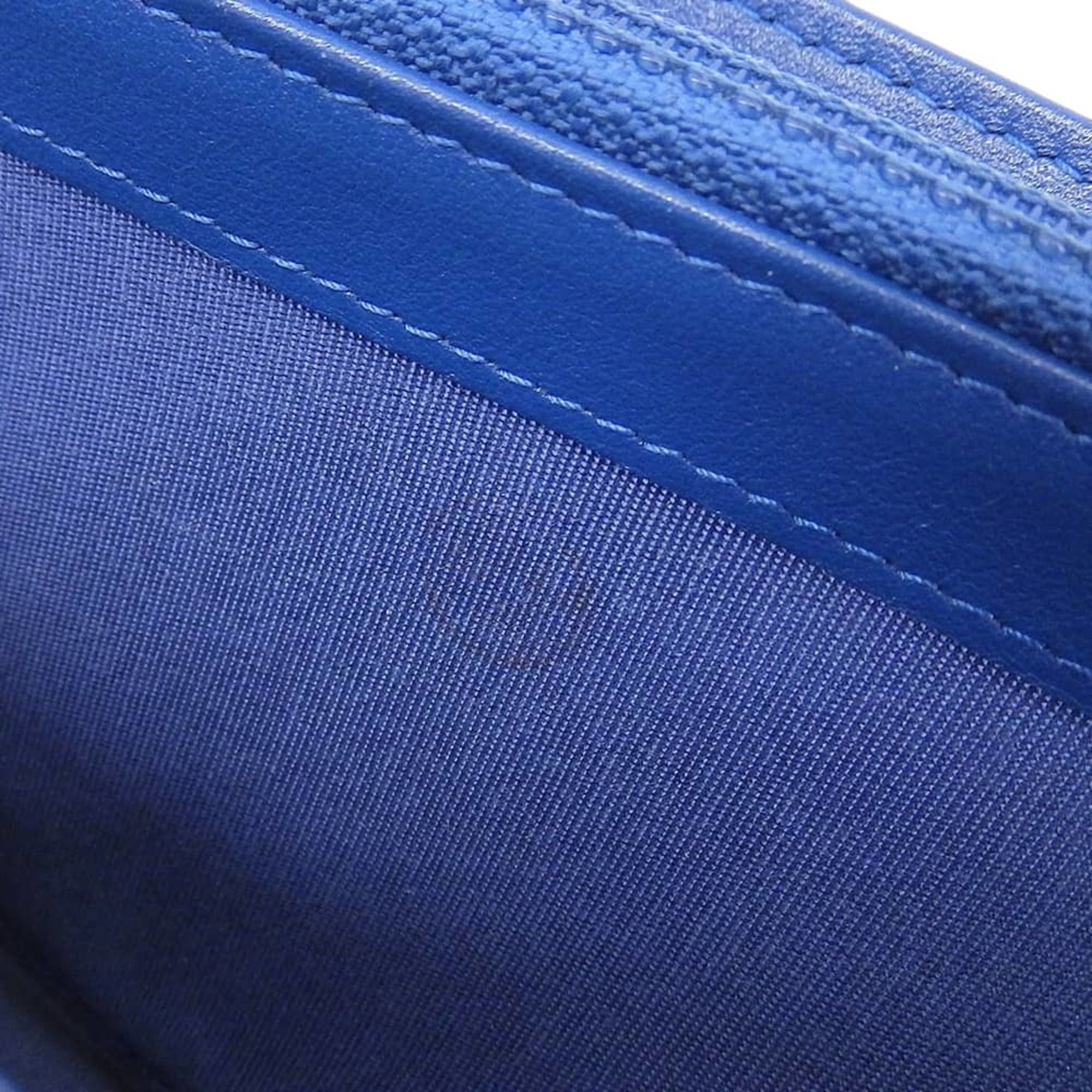 Leather Long Wallet (Bi-Fold) (Pre-Owned) - Chanel - Modalova