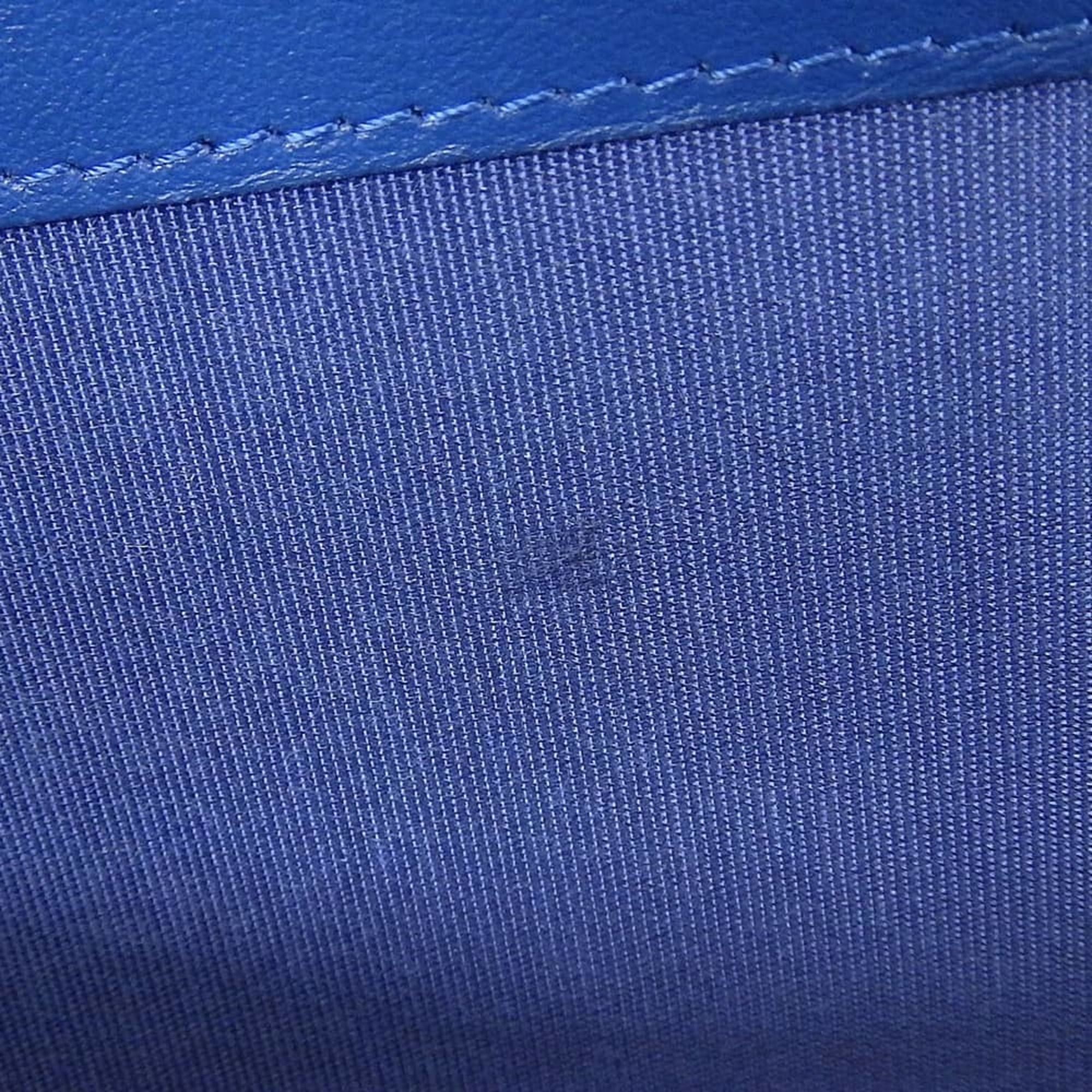 Leather Long Wallet (Bi-Fold) (Pre-Owned) - Chanel - Modalova