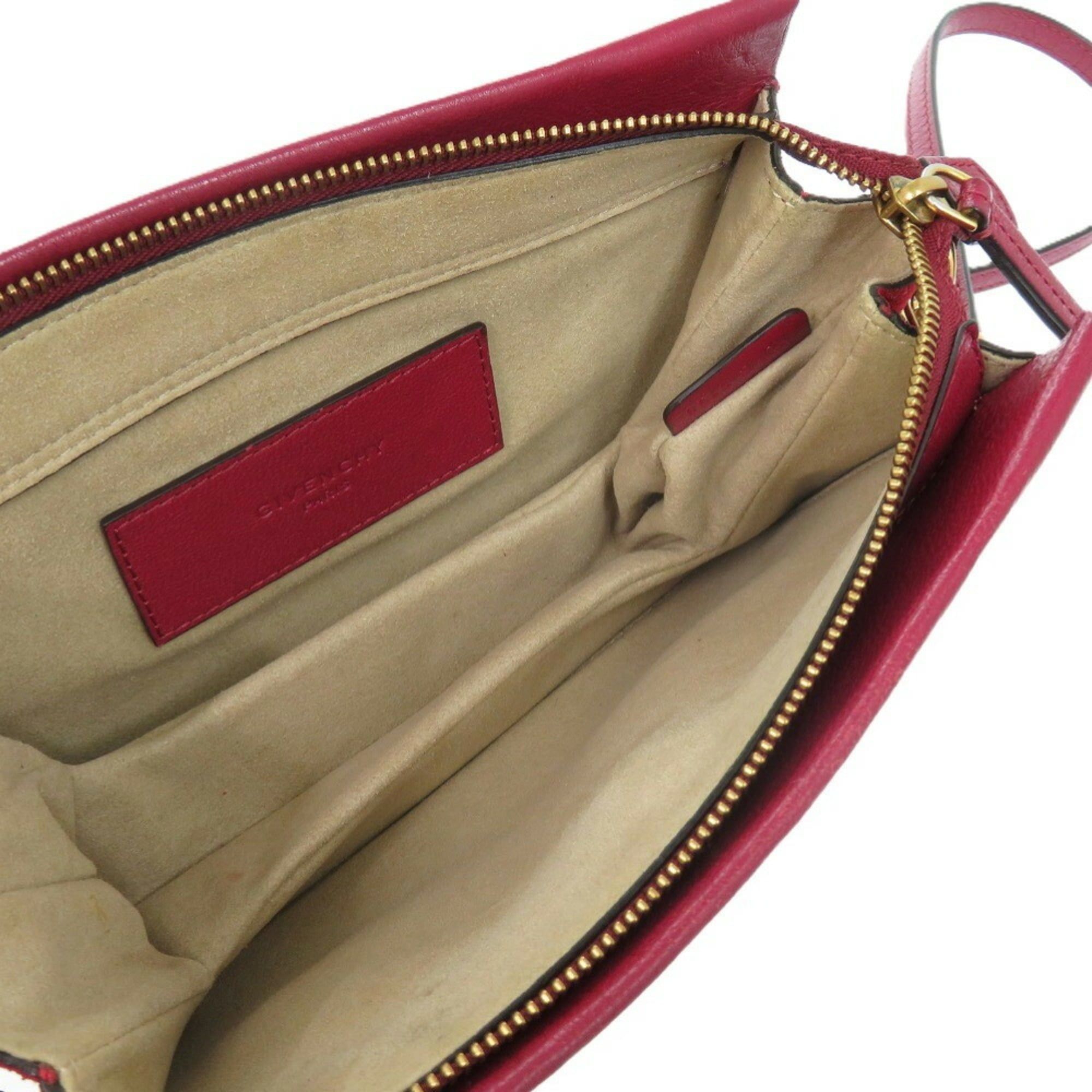 Leather Shoulder Bag (Pre-Owned) - Givenchy - Modalova