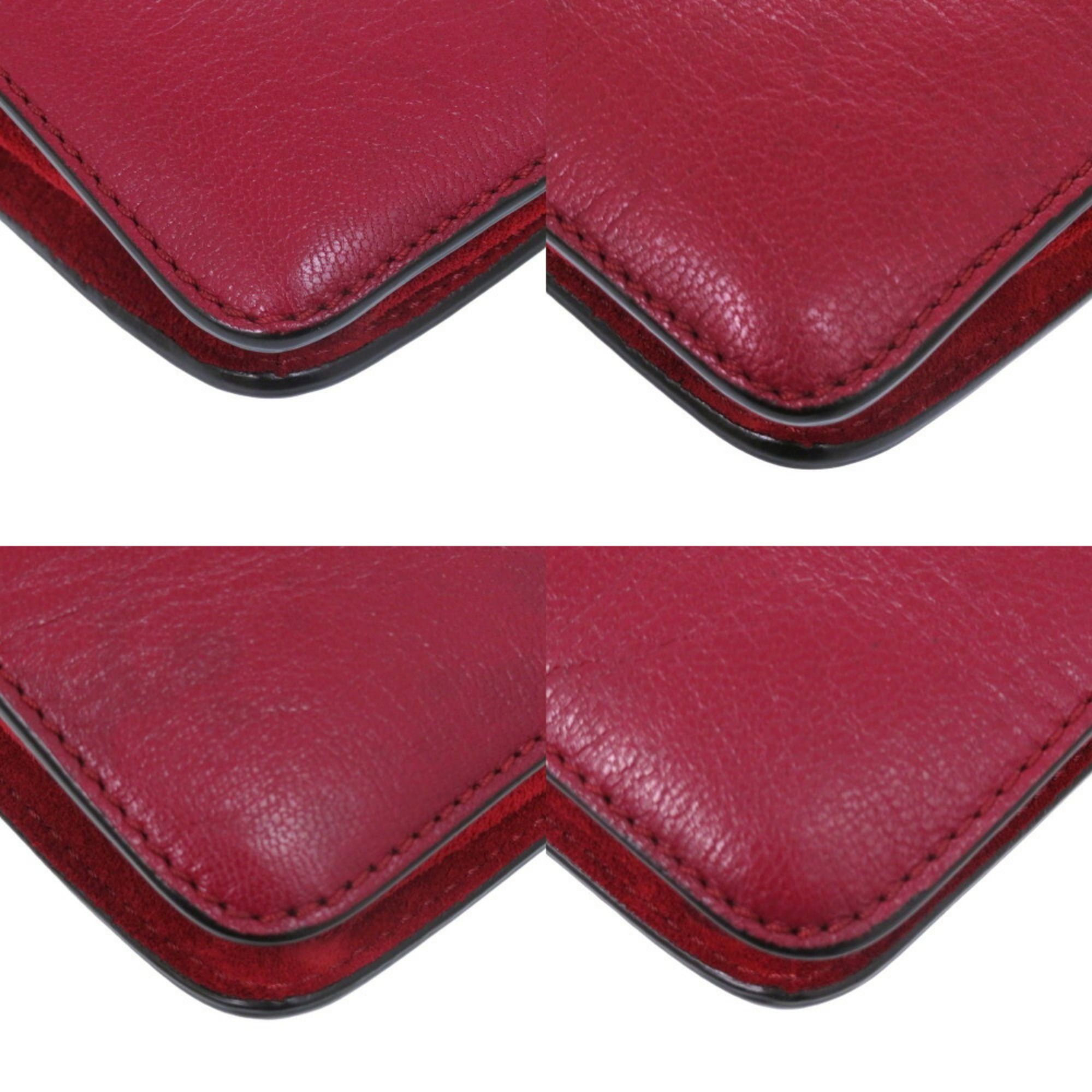 Leather Shoulder Bag (Pre-Owned) - Givenchy - Modalova