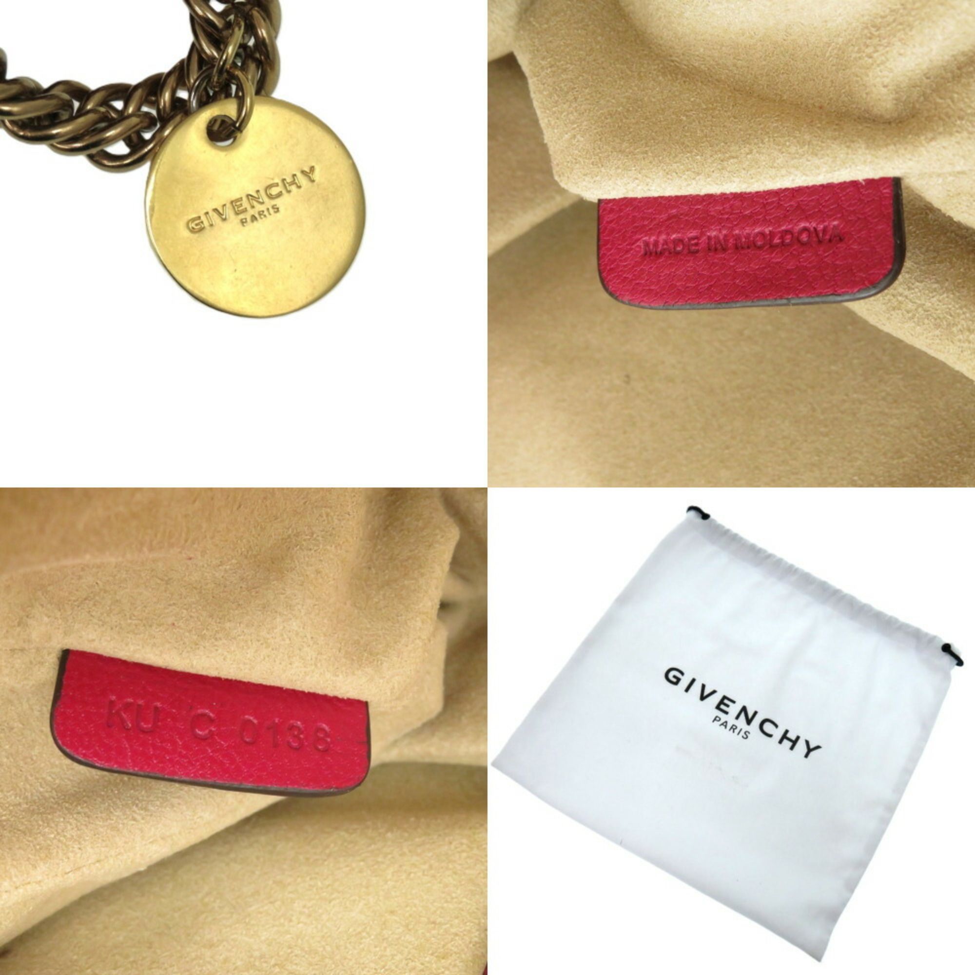 Leather Shoulder Bag (Pre-Owned) - Givenchy - Modalova