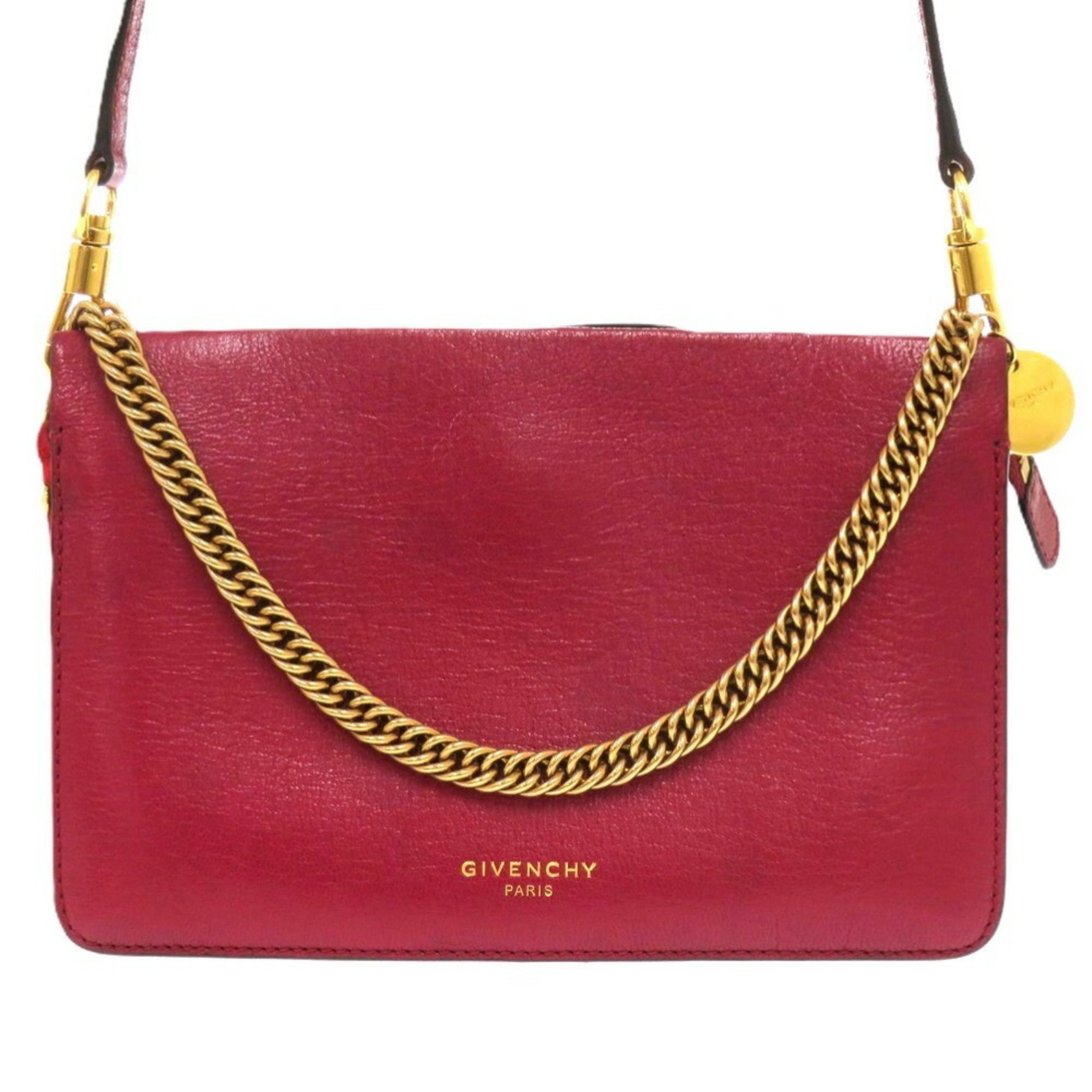 Leather Shoulder Bag (Pre-Owned) - Givenchy - Modalova