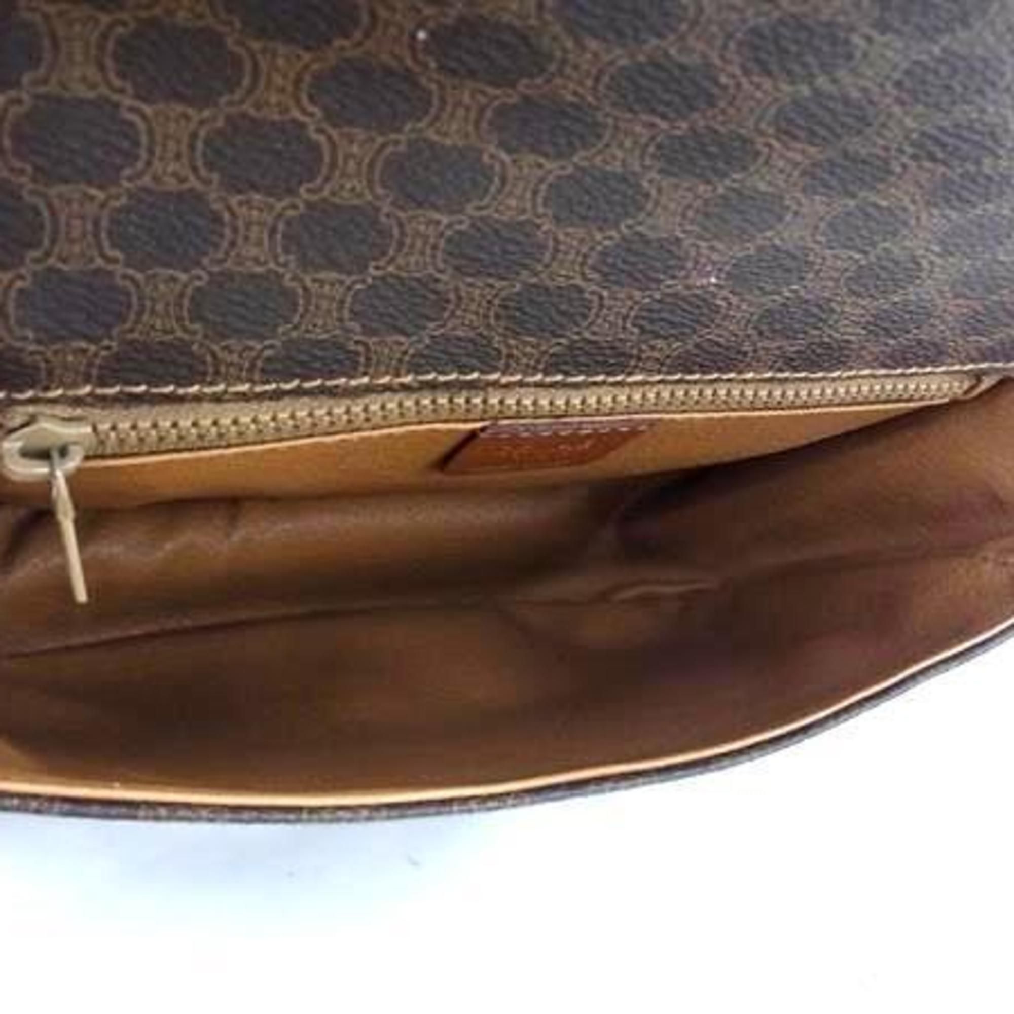 Pvc Leather Pochette Shoulder Bag (Pre-Owned) - Celine - Modalova