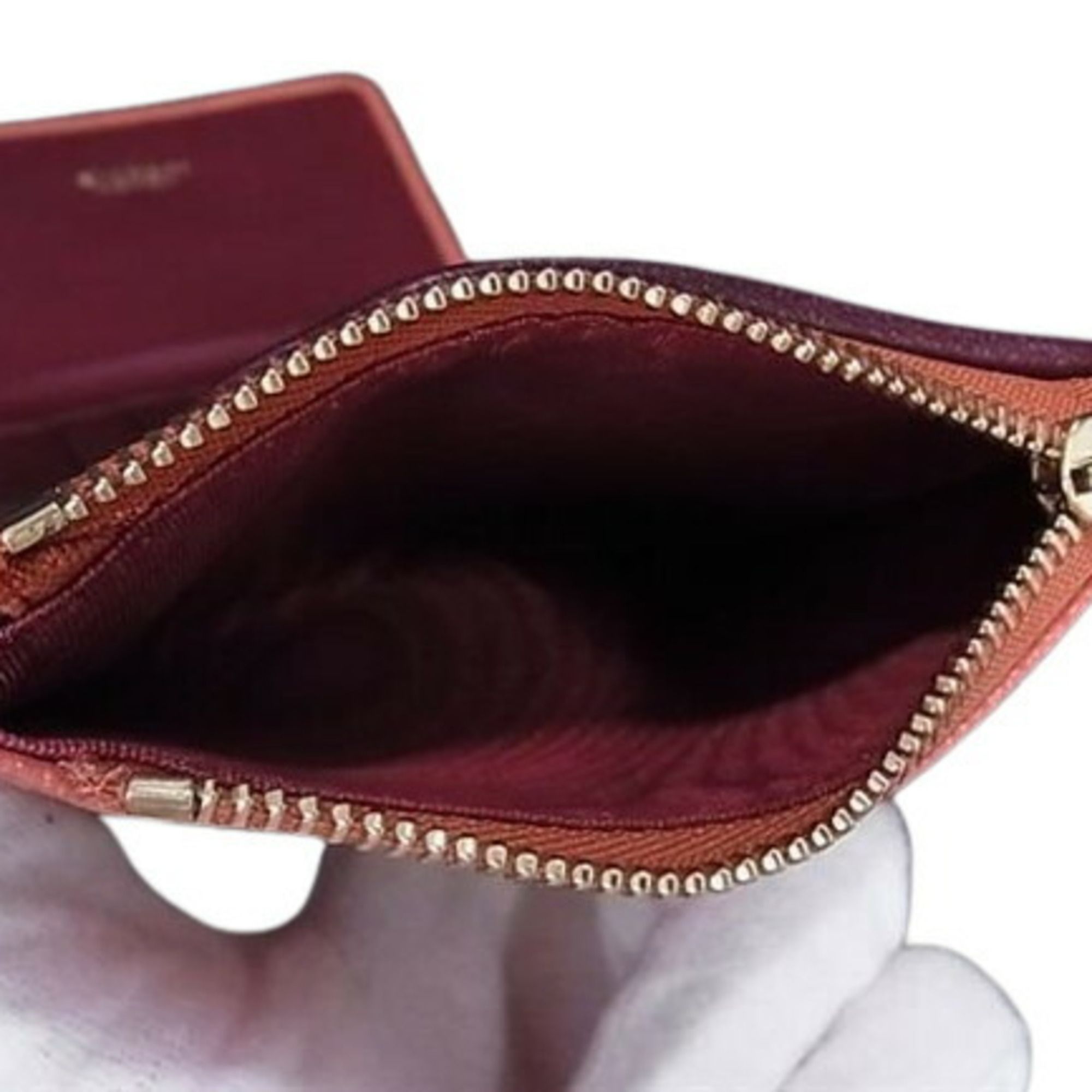 Leather Wallet (Tri-Fold) (Pre-Owned) - Bvlgari - Modalova