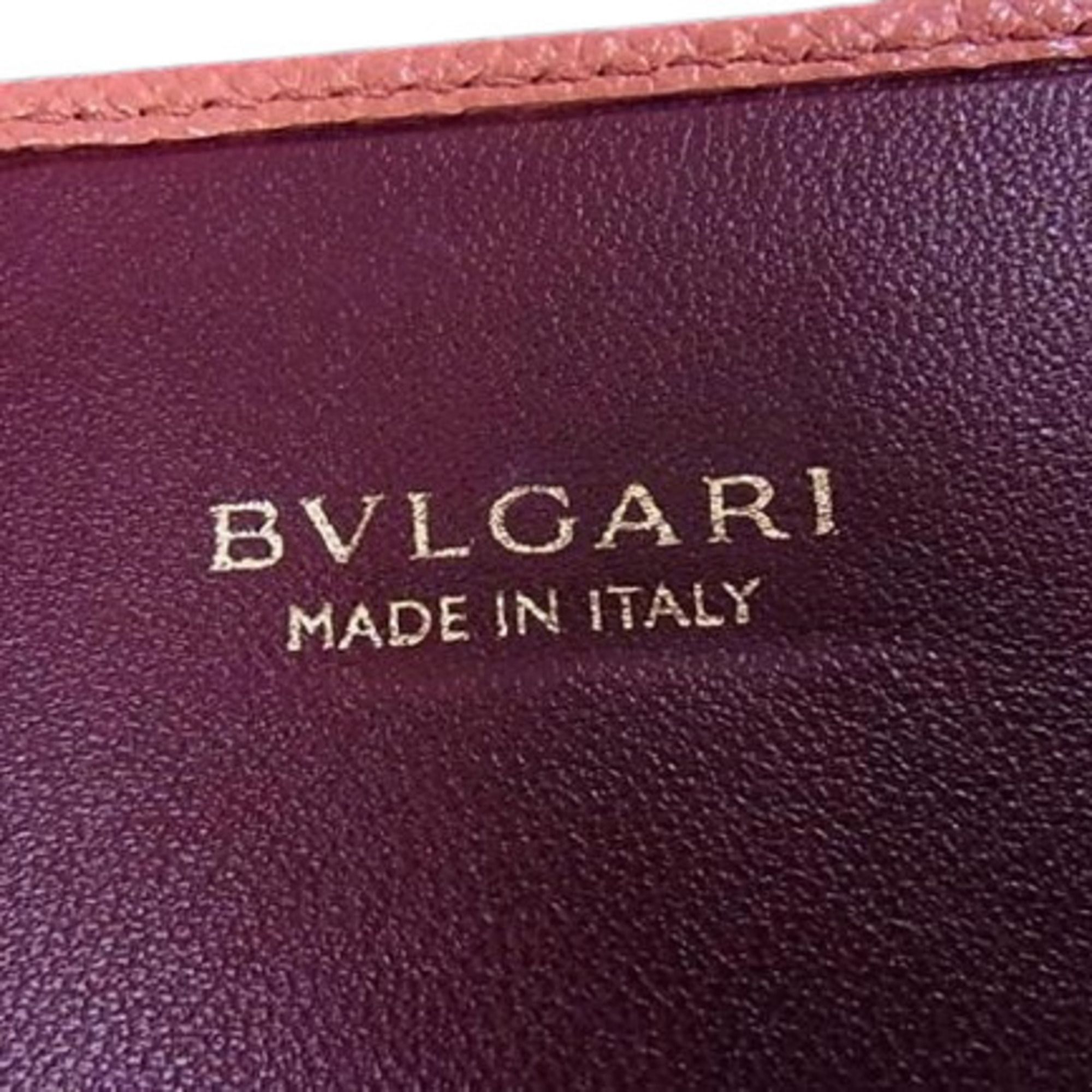 Leather Wallet (Tri-Fold) (Pre-Owned) - Bvlgari - Modalova
