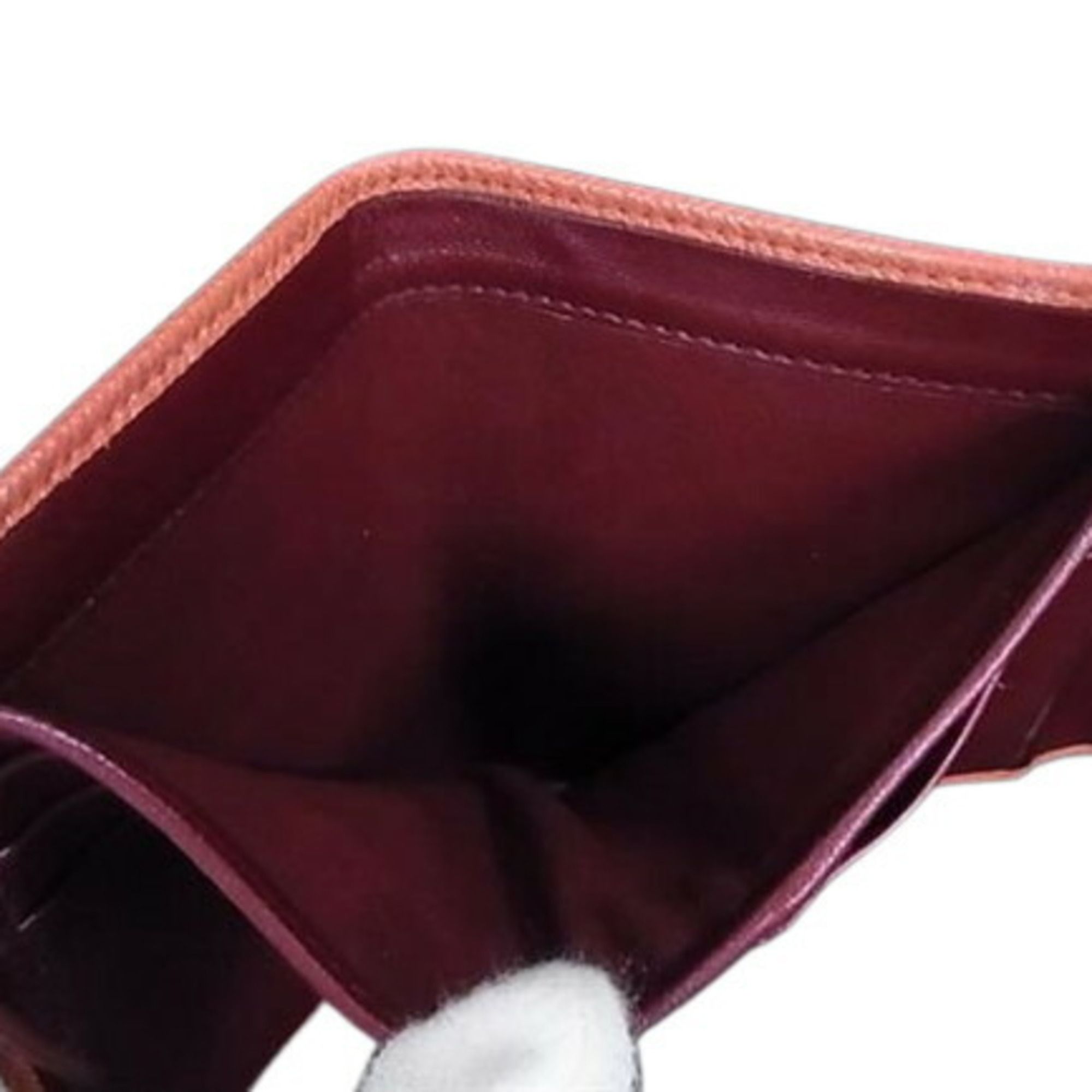 Leather Wallet (Tri-Fold) (Pre-Owned) - Bvlgari - Modalova