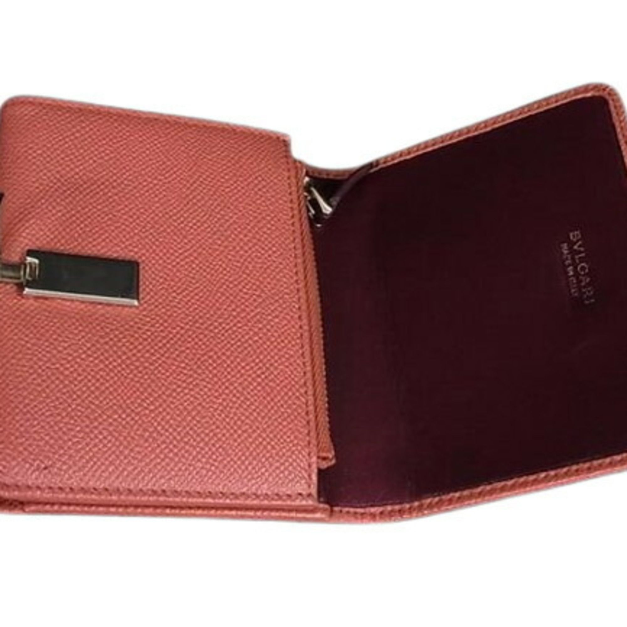 Leather Wallet (Tri-Fold) (Pre-Owned) - Bvlgari - Modalova