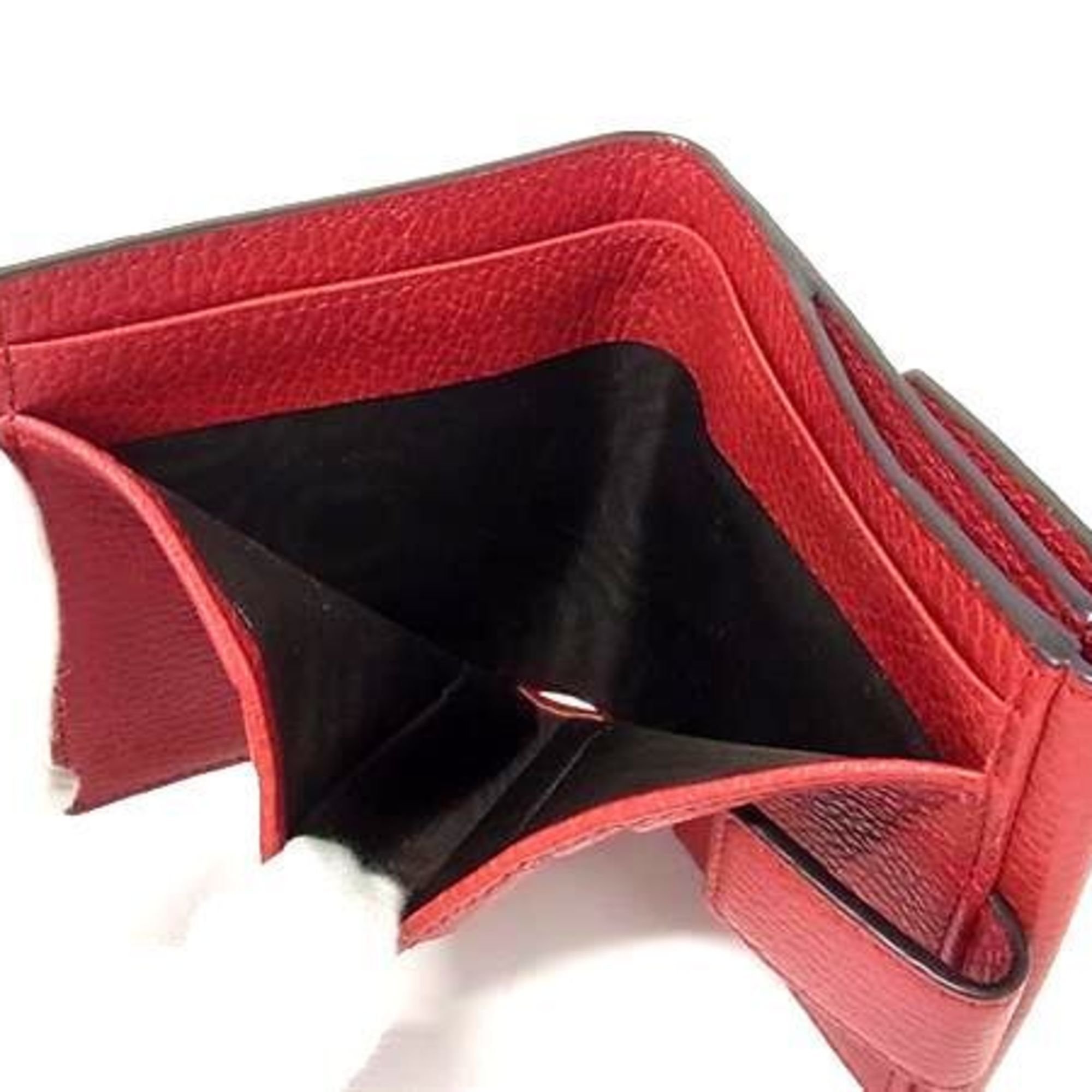 Leather Wallet (Bi-Fold) (Pre-Owned) - Gucci - Modalova