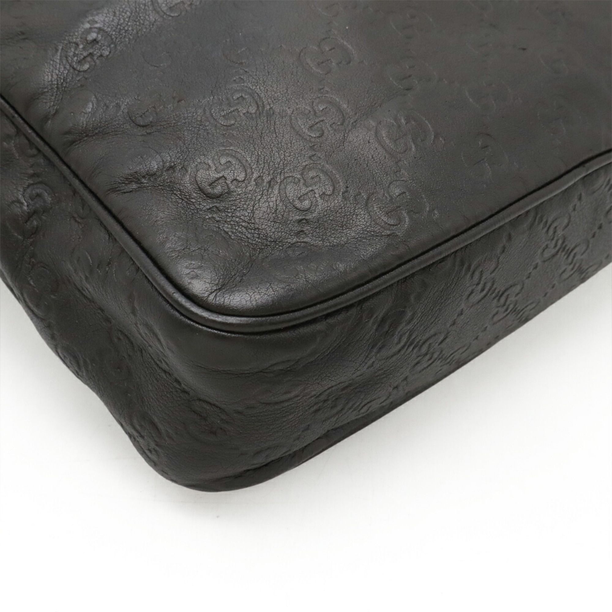 Leather Shoulder Bag (Pre-Owned) - Gucci - Modalova