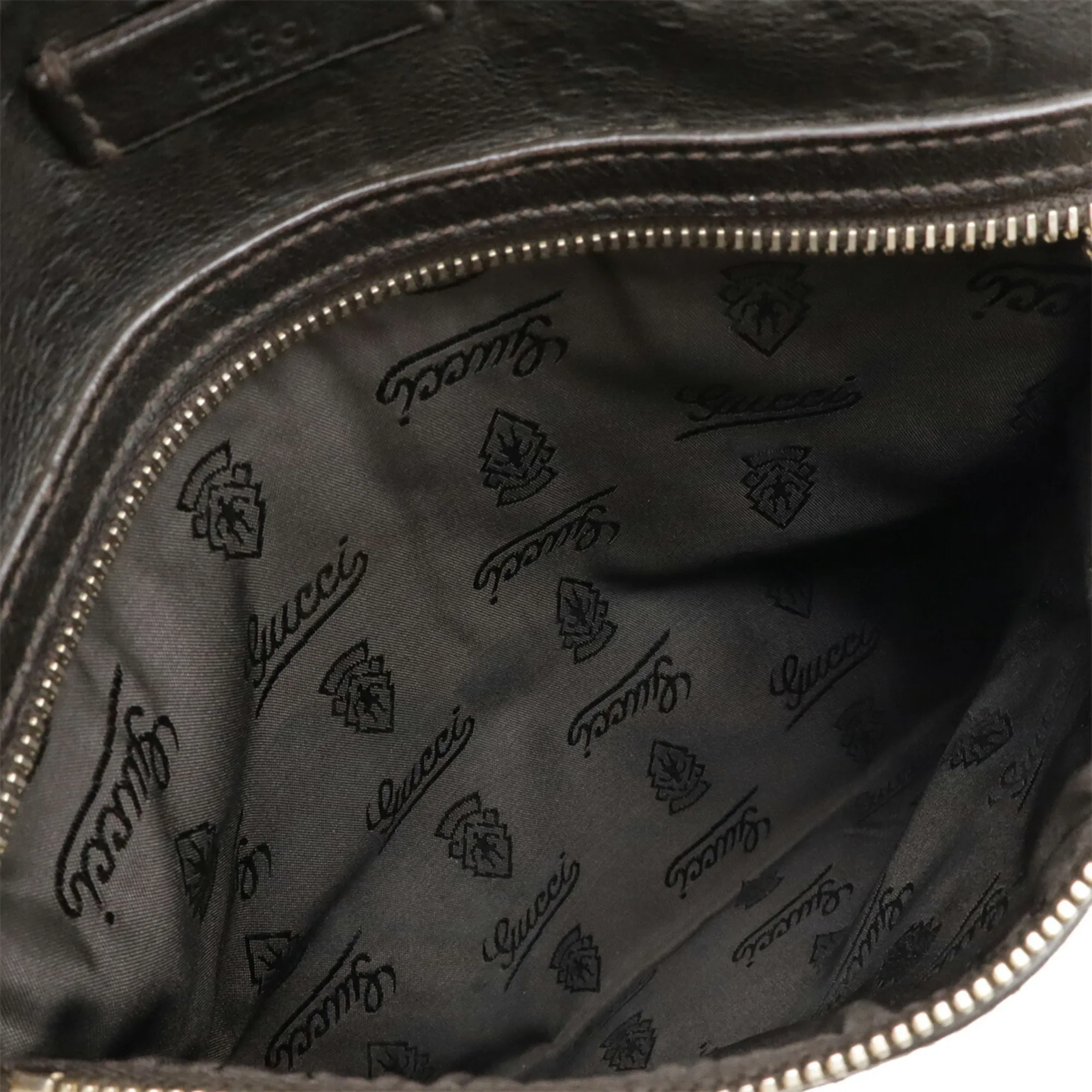 Leather Shoulder Bag (Pre-Owned) - Gucci - Modalova