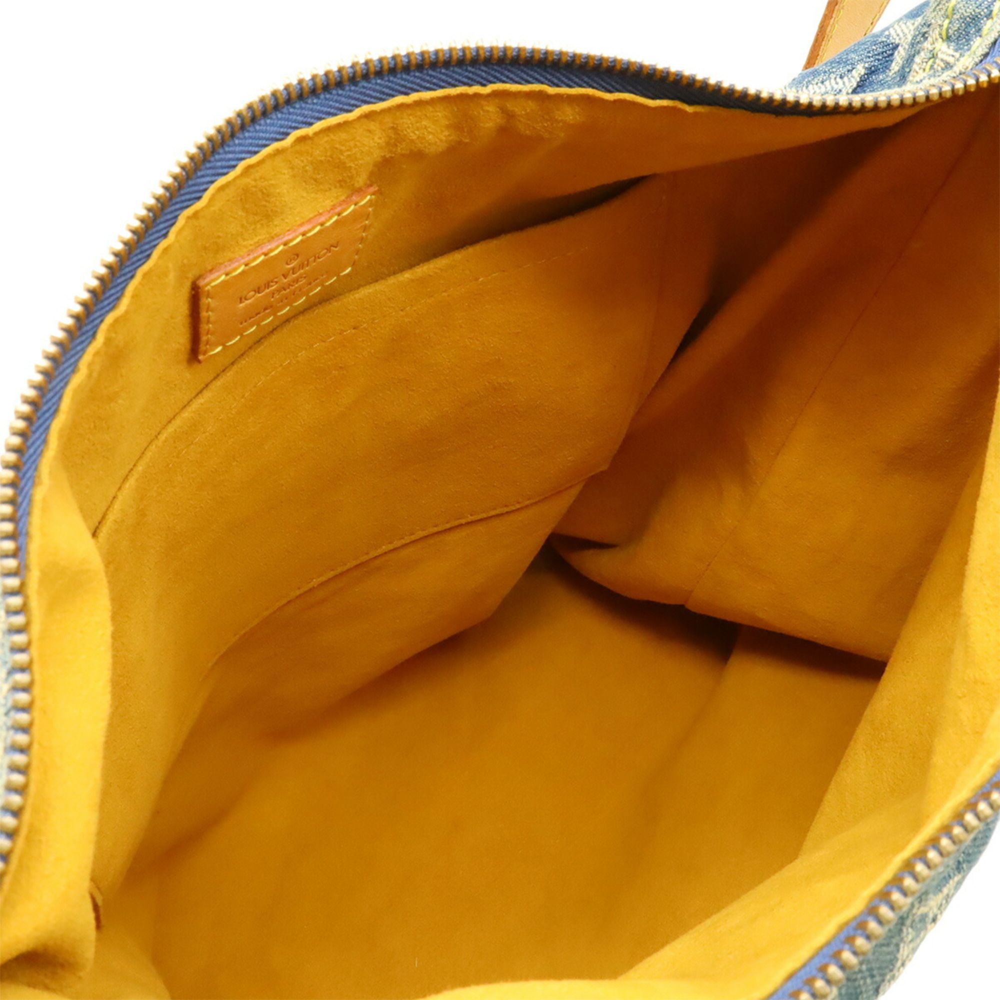 Monogram Denim Shoulder Bag (Pre-Owned) - Louis Vuitton - Modalova