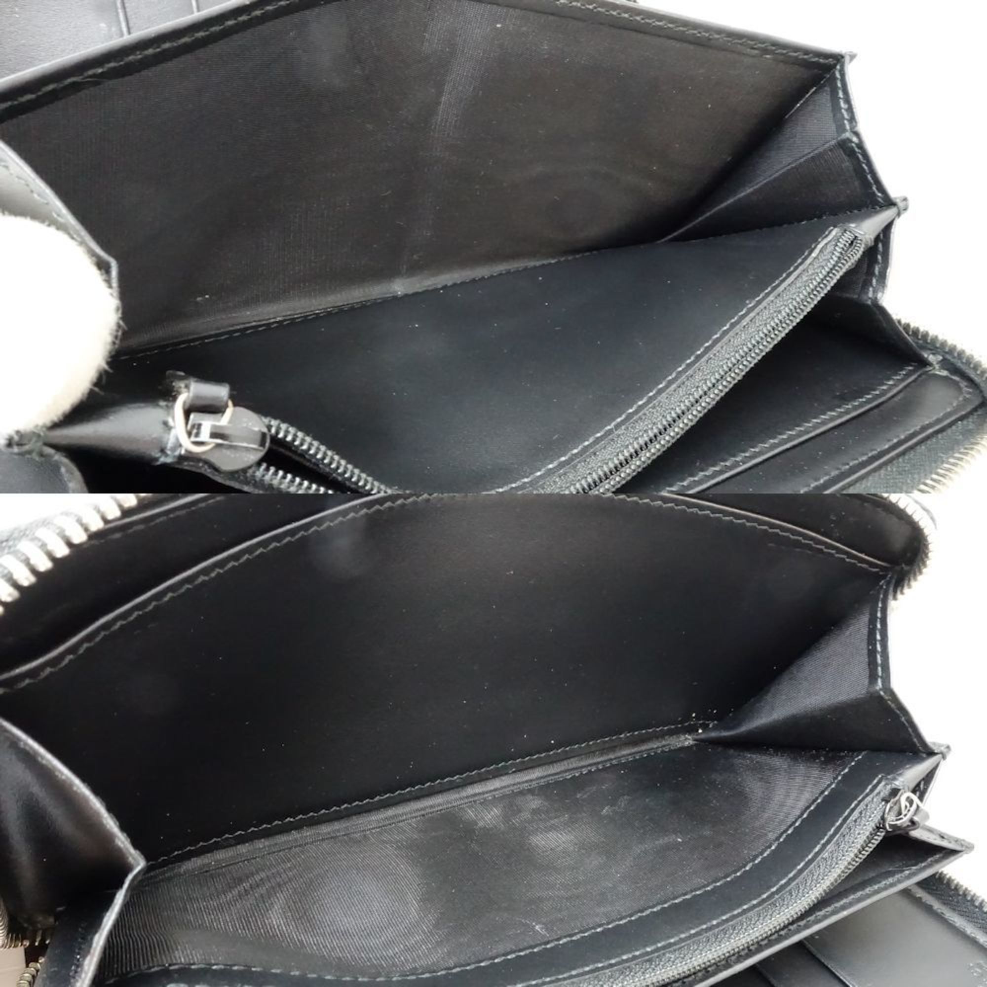 Leather Long Wallet (Bi-Fold) (Pre-Owned) - Gucci - Modalova