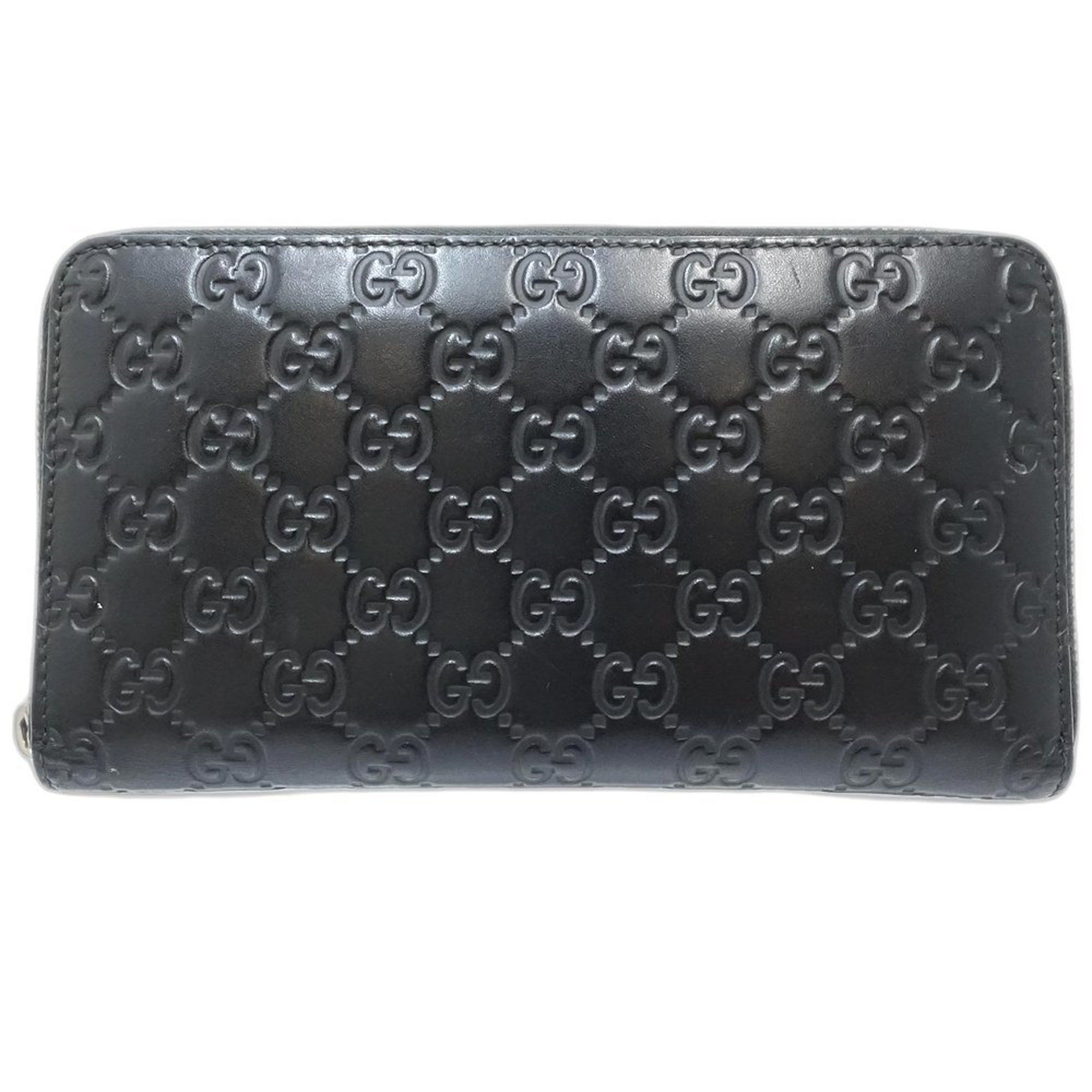 Leather Long Wallet (Bi-Fold) (Pre-Owned) - Gucci - Modalova