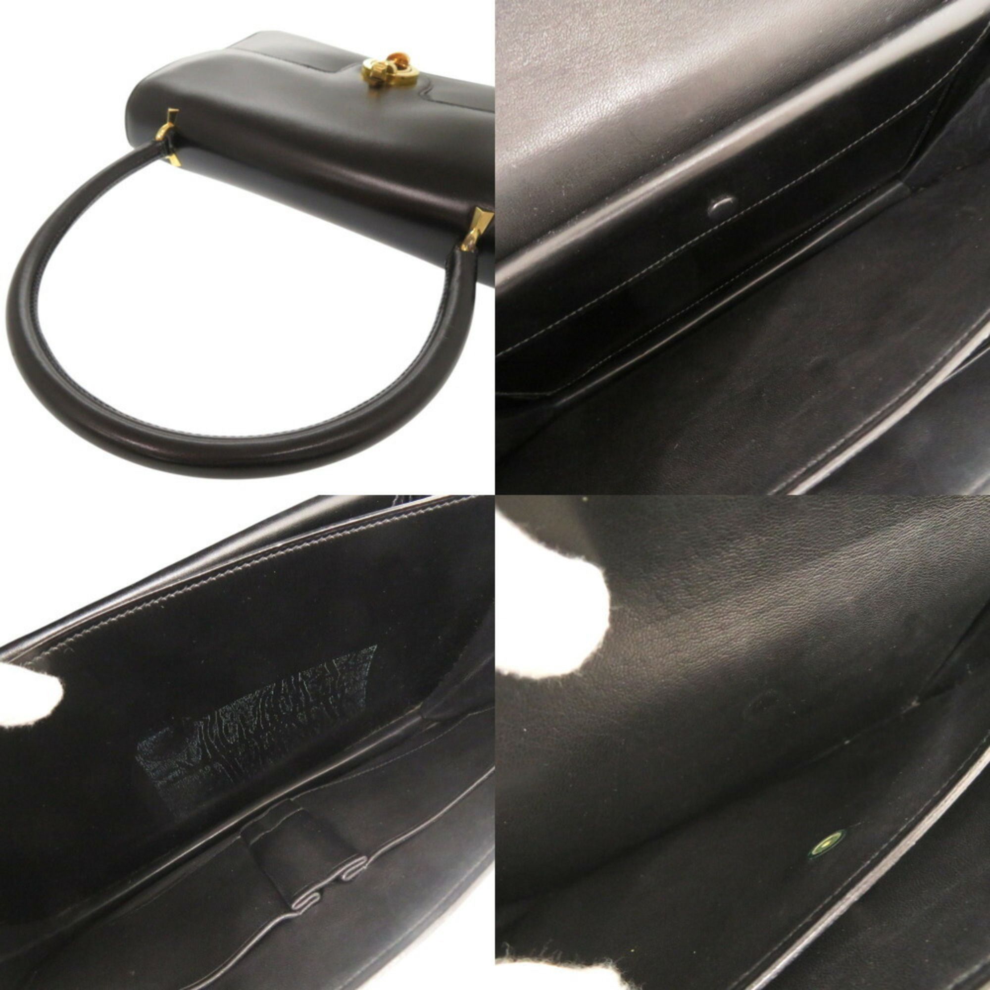 Leather Handbag (Pre-Owned) - Hermes - Modalova