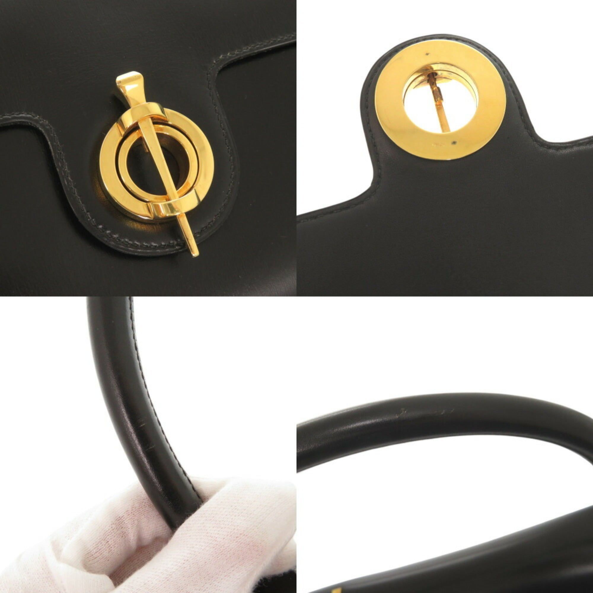 Leather Handbag (Pre-Owned) - Hermes - Modalova