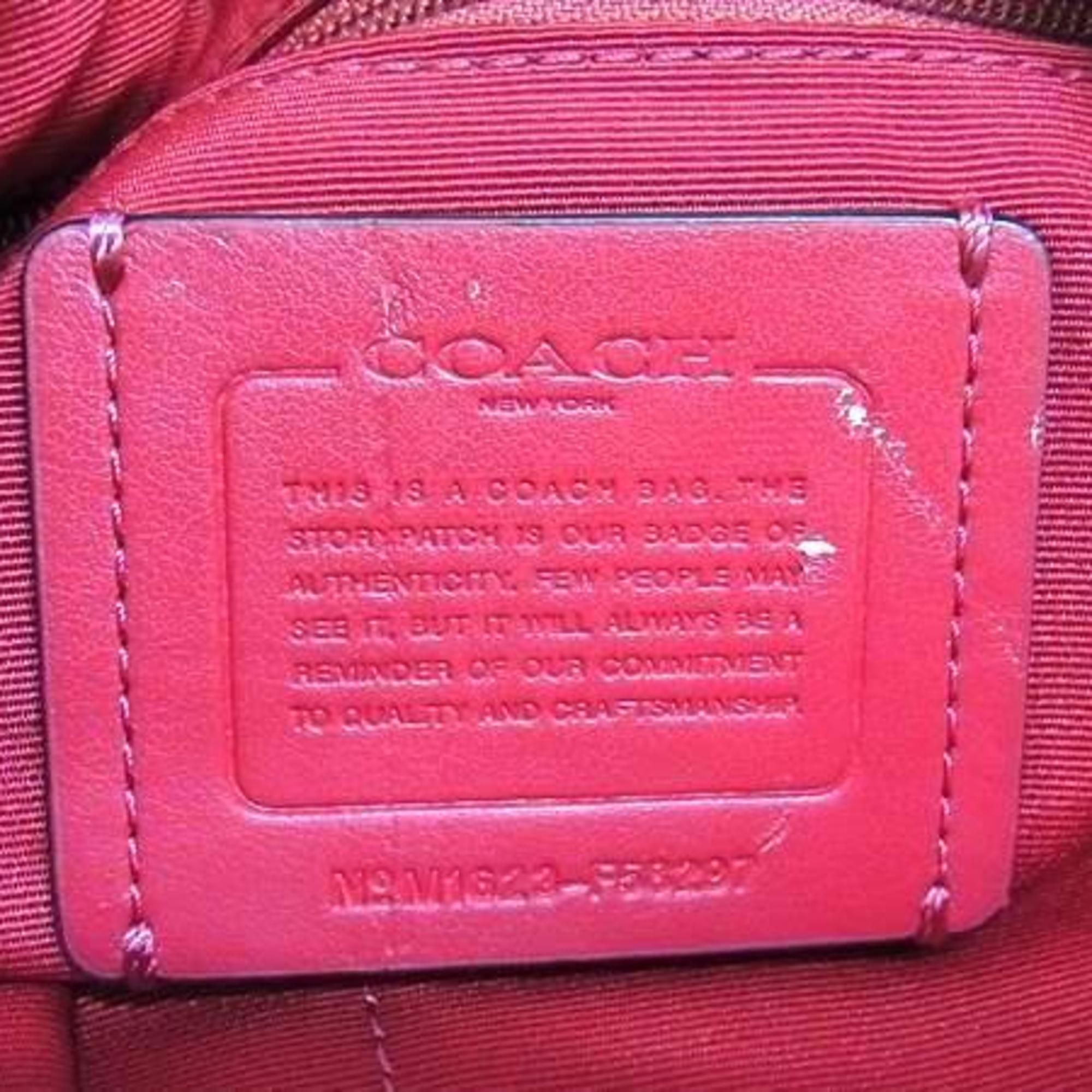 Pvc Leather Shoulder Bag (Pre-Owned) - Coach - Modalova